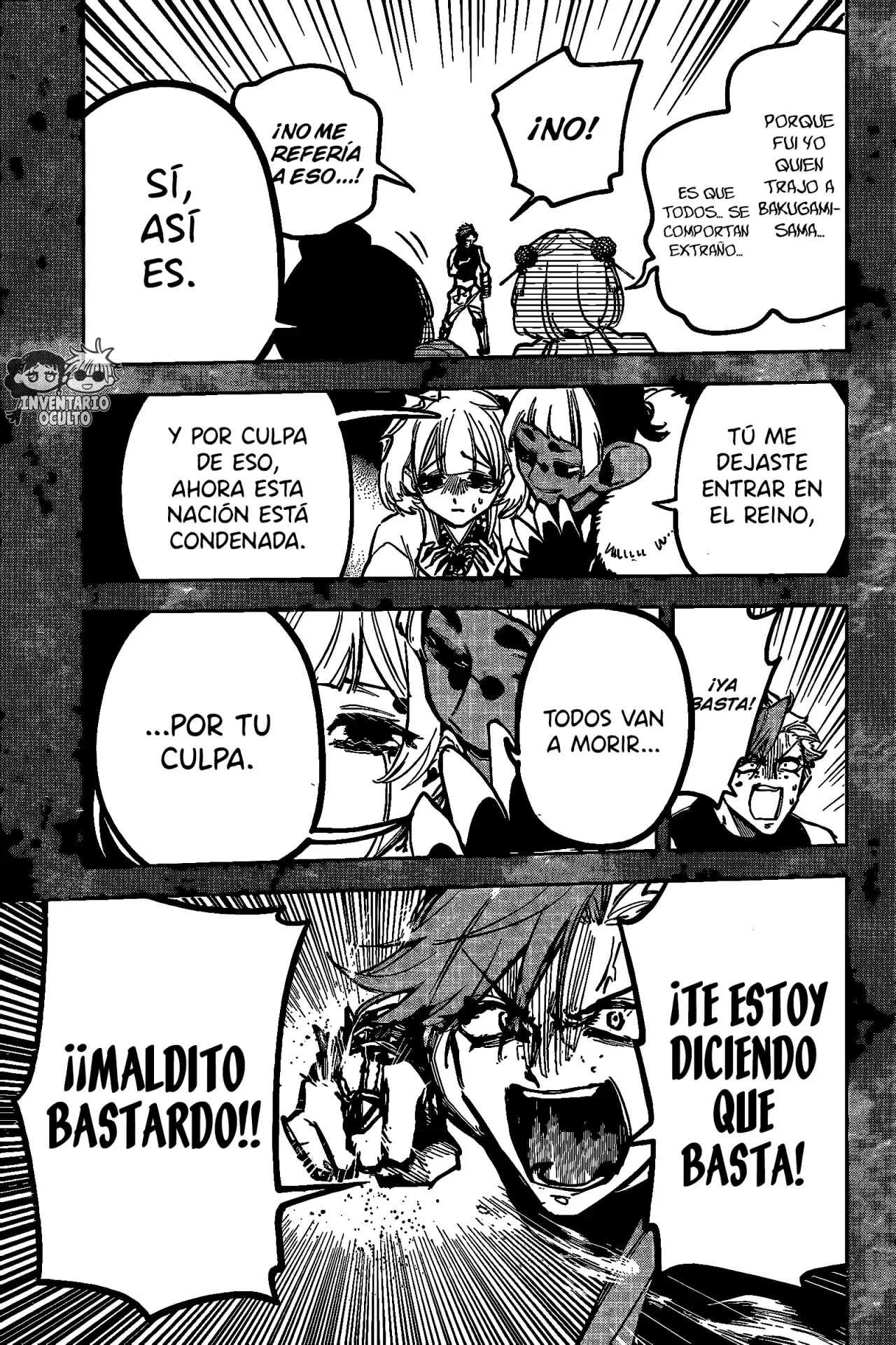 Read Madan no Ichi (ES) Manga Online