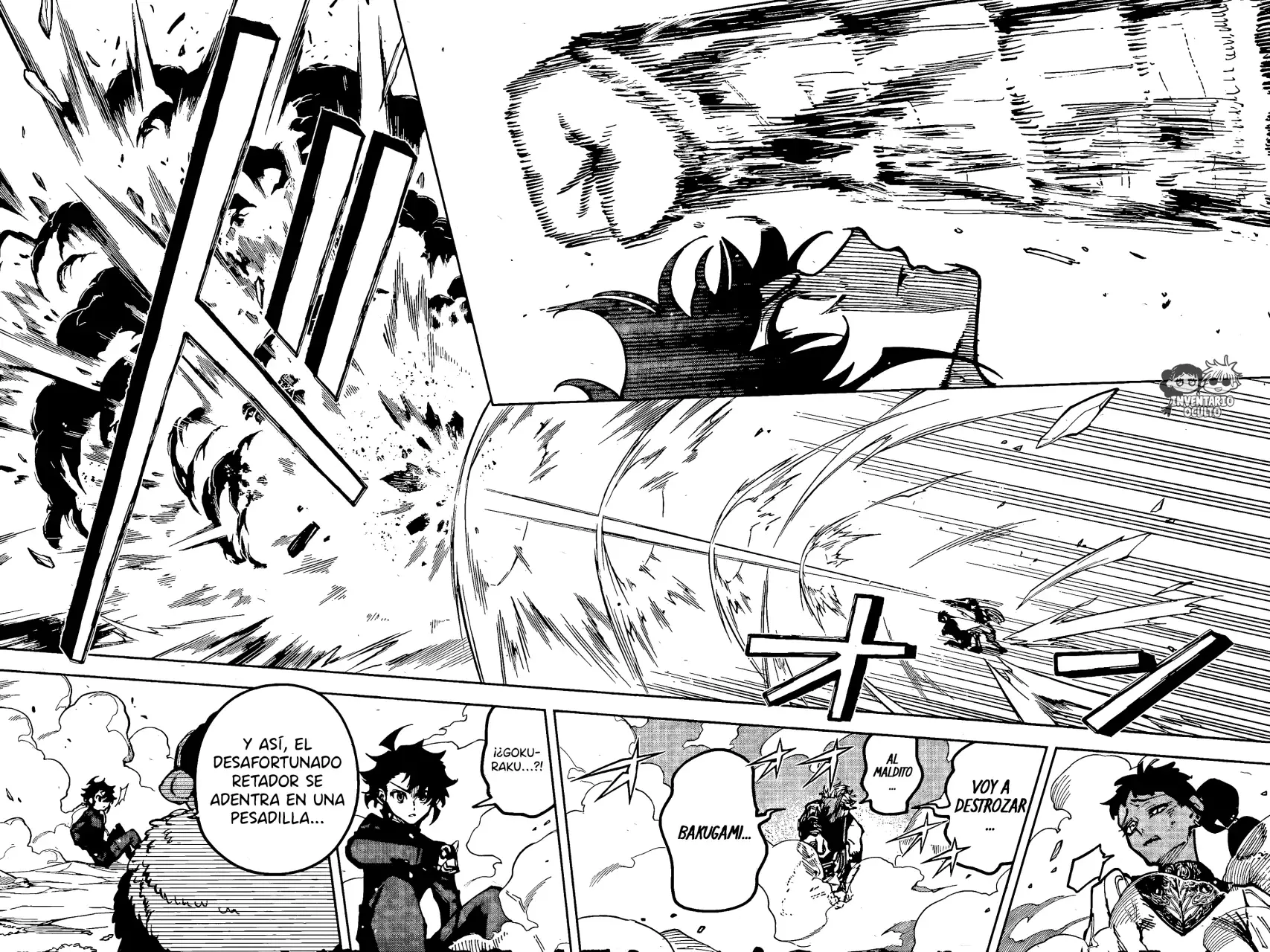 Read Madan no Ichi (ES) Manga Online