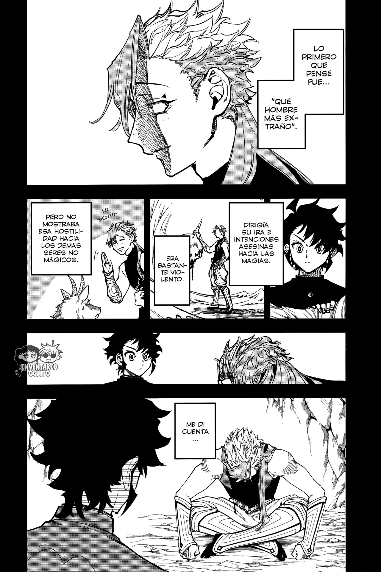 Read Madan no Ichi (ES) Manga Online