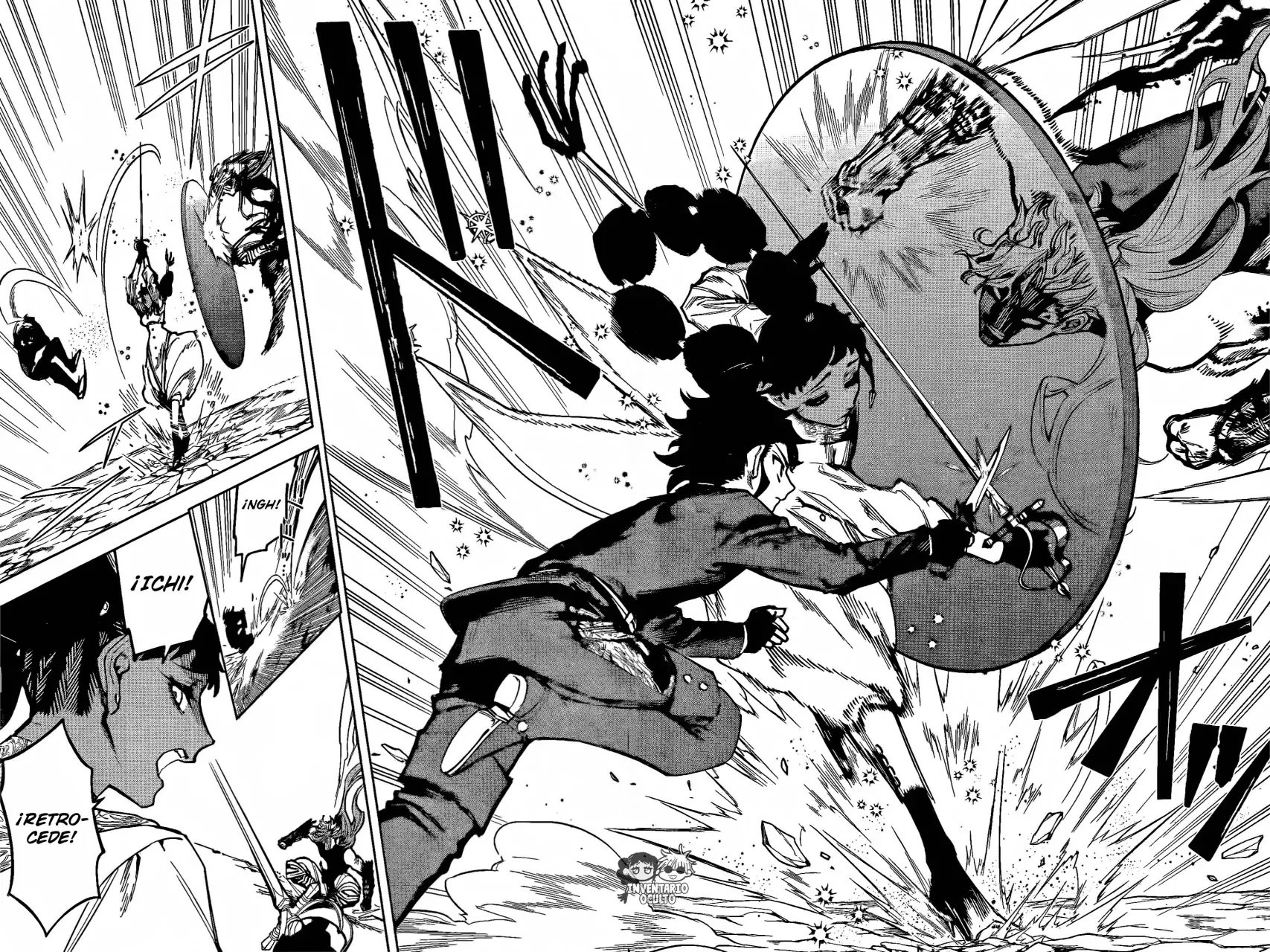 Read Madan no Ichi (ES) Manga Online