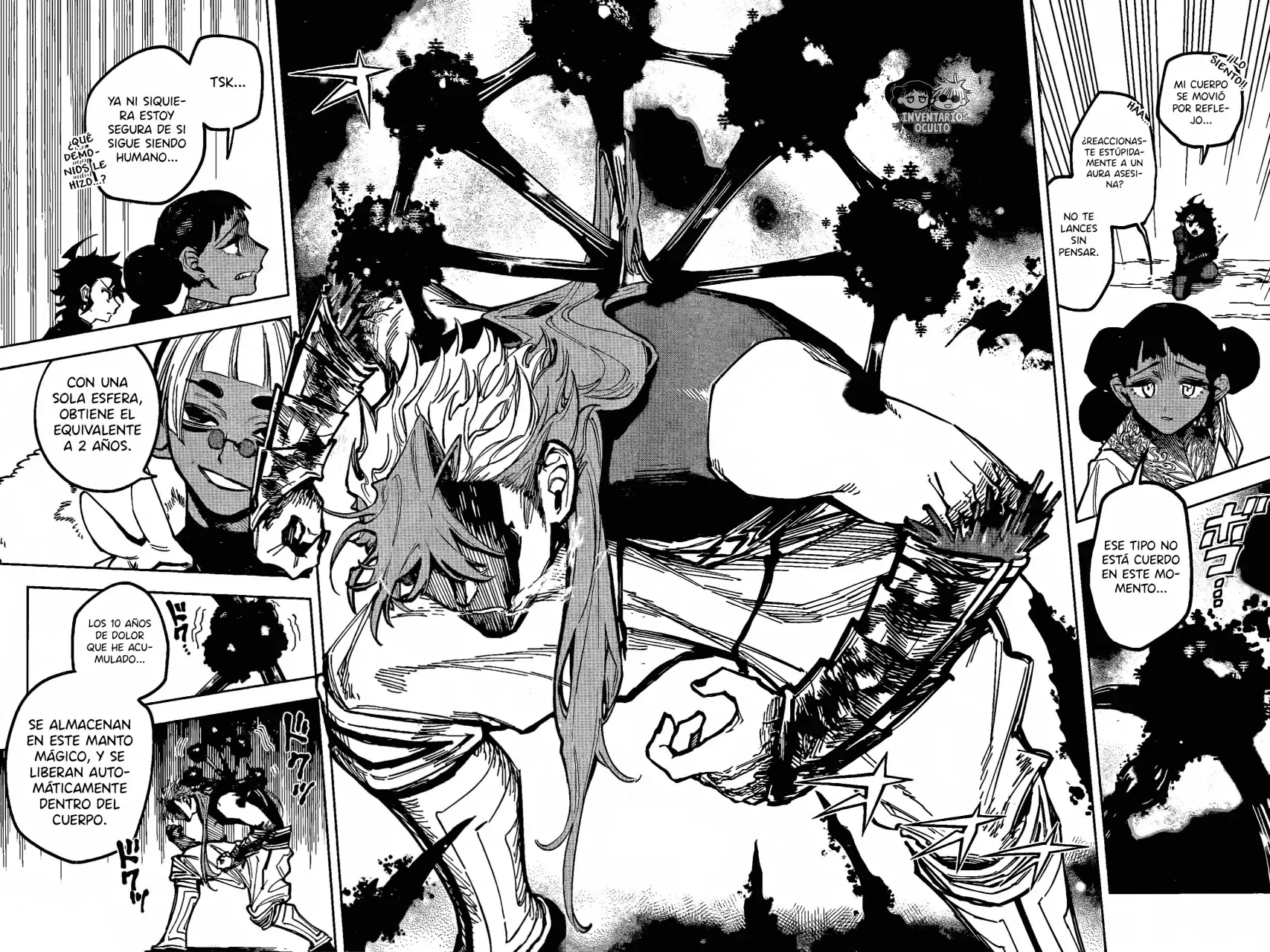 Read Madan no Ichi (ES) Manga Online