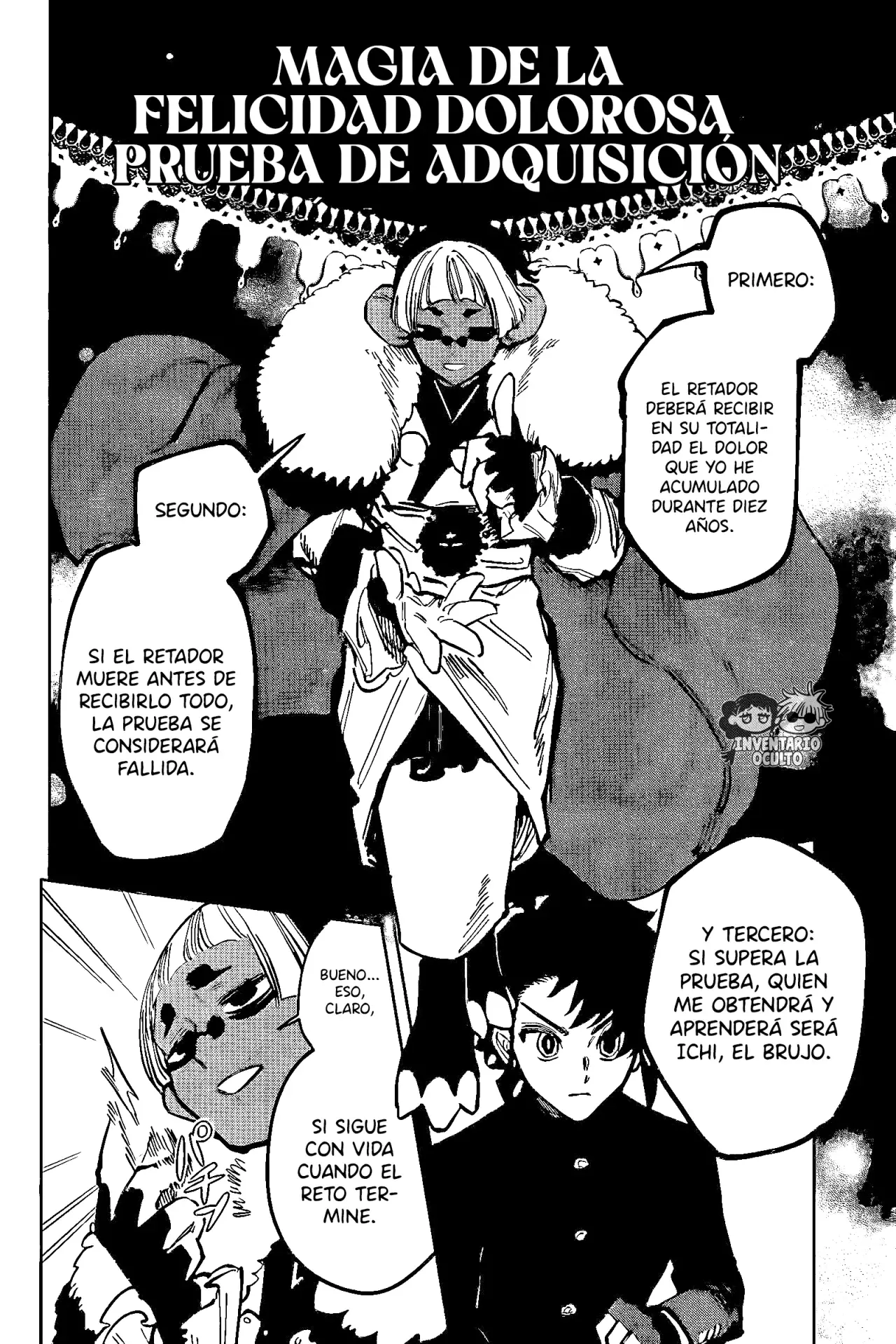 Read Madan no Ichi (ES) Manga Online