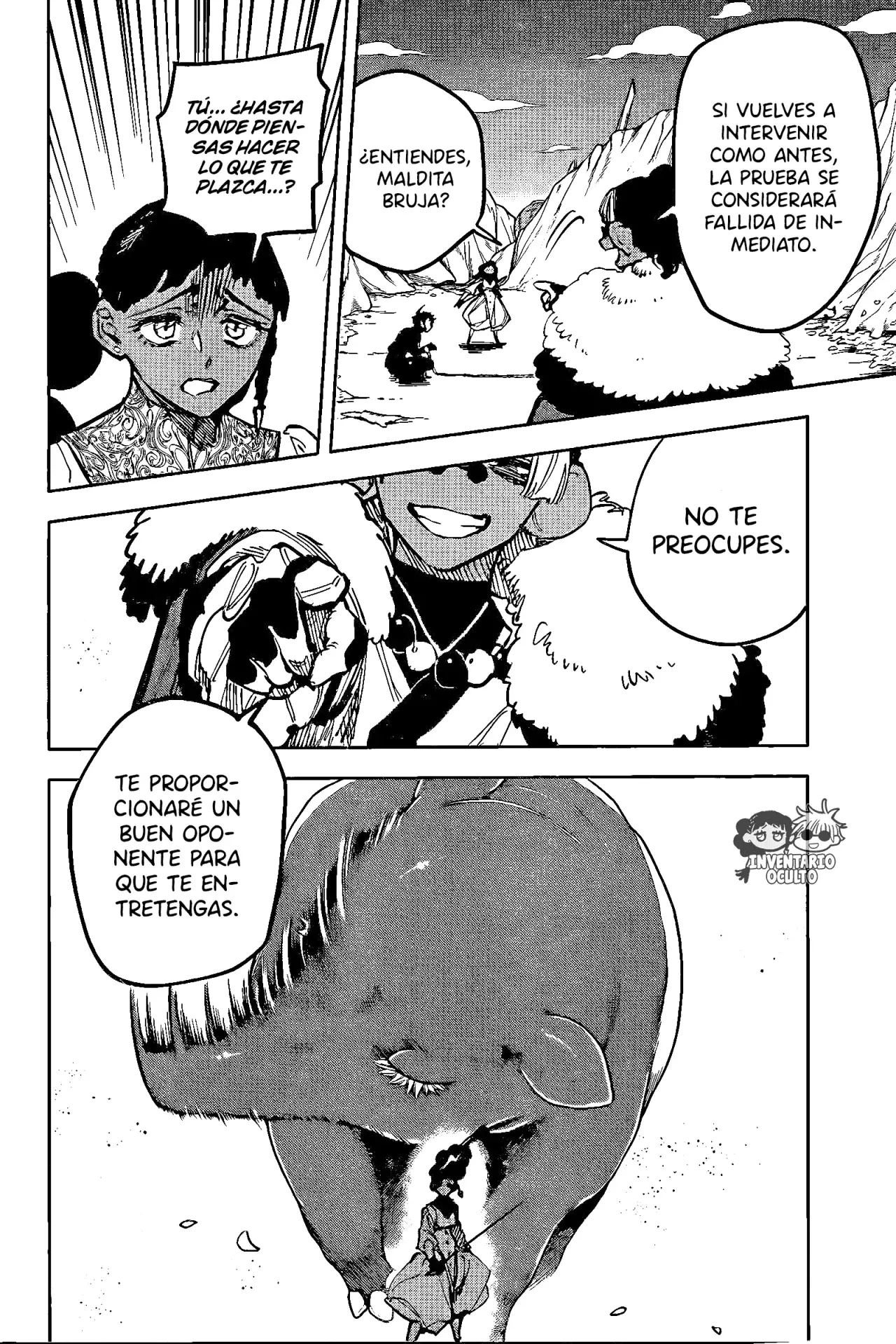 Read Madan no Ichi (ES) Manga Online