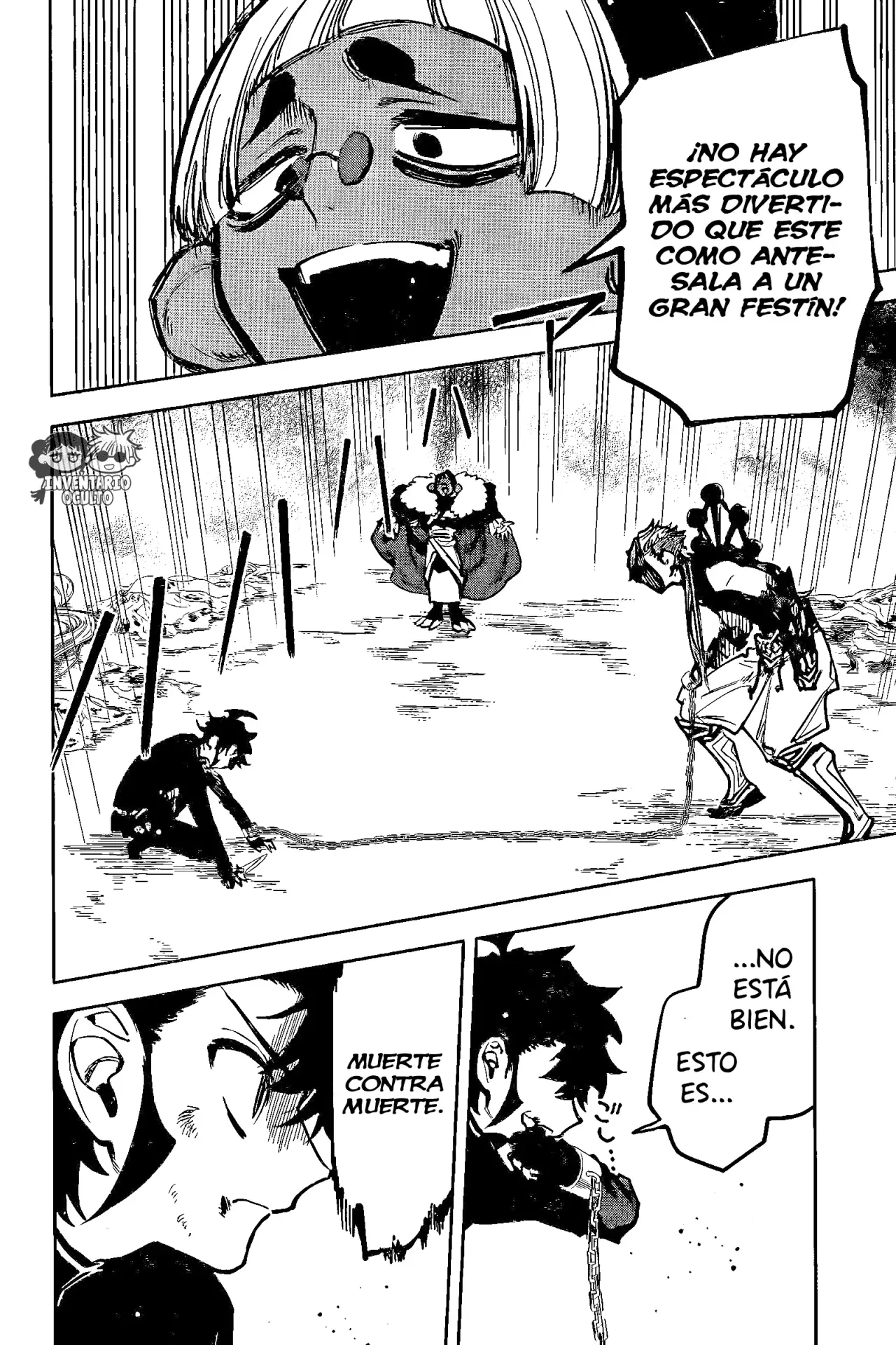 Read Madan no Ichi (ES) Manga Online