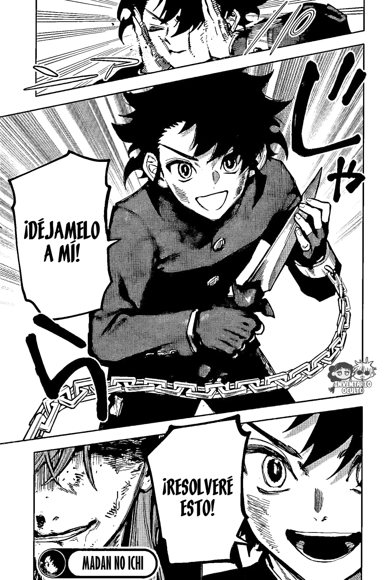 Read Madan no Ichi (ES) Manga Online