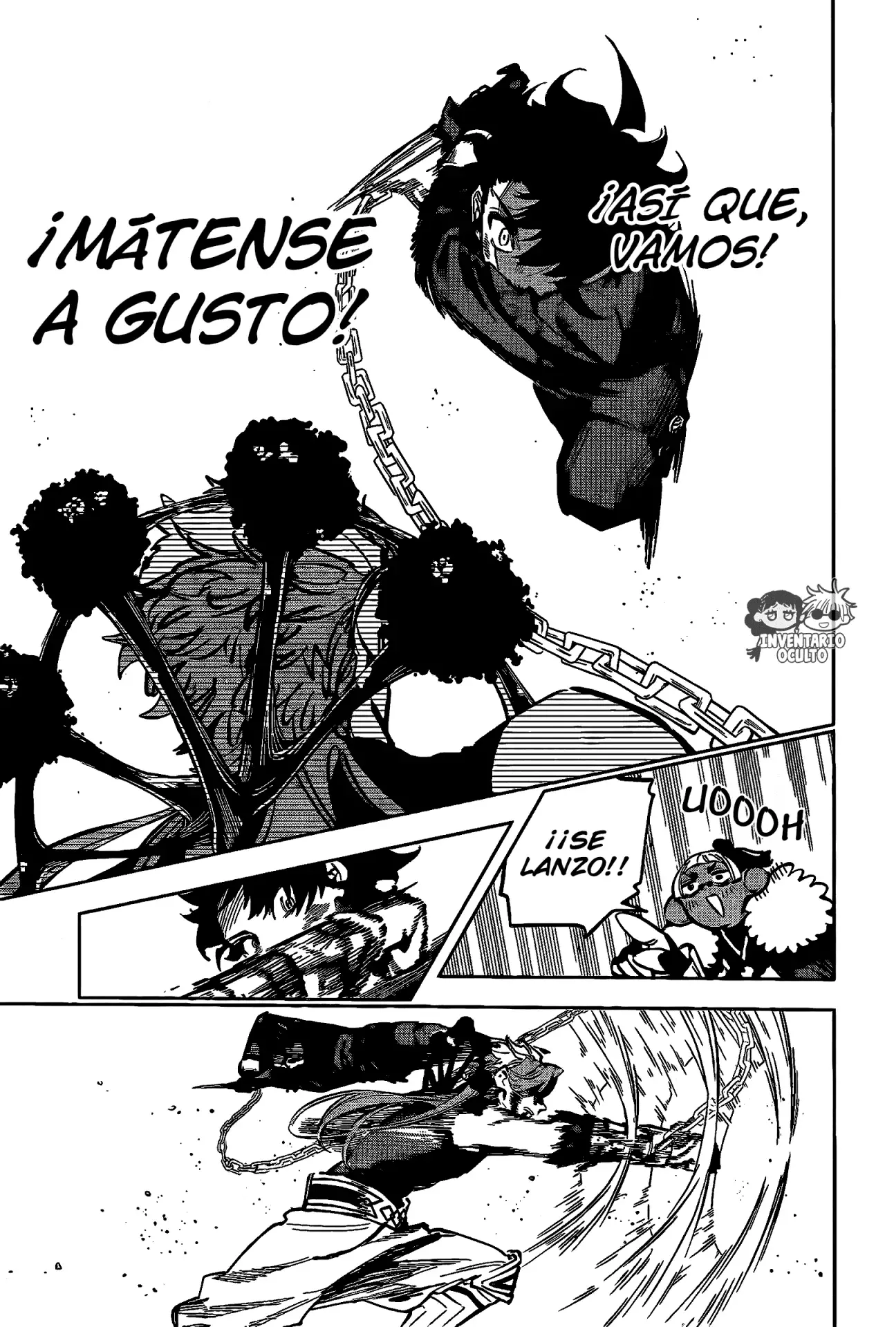 Read Madan no Ichi (ES) Manga Online