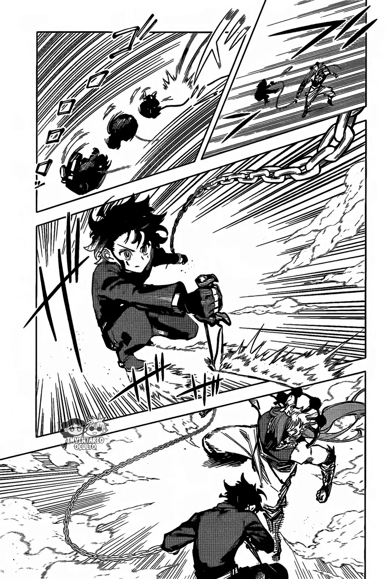 Read Madan no Ichi (ES) Manga Online