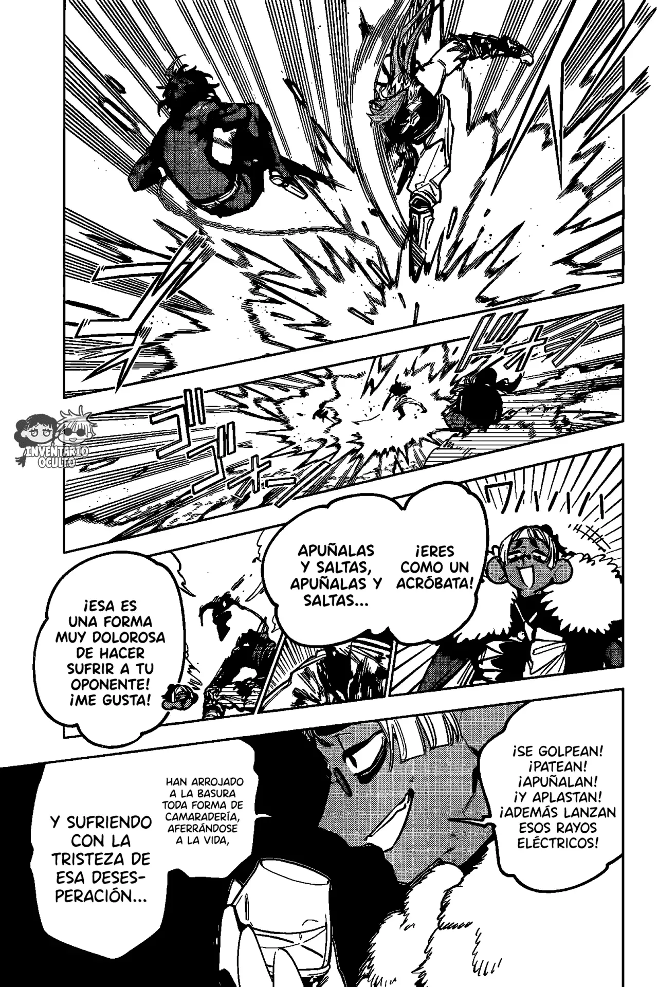 Read Madan no Ichi (ES) Manga Online