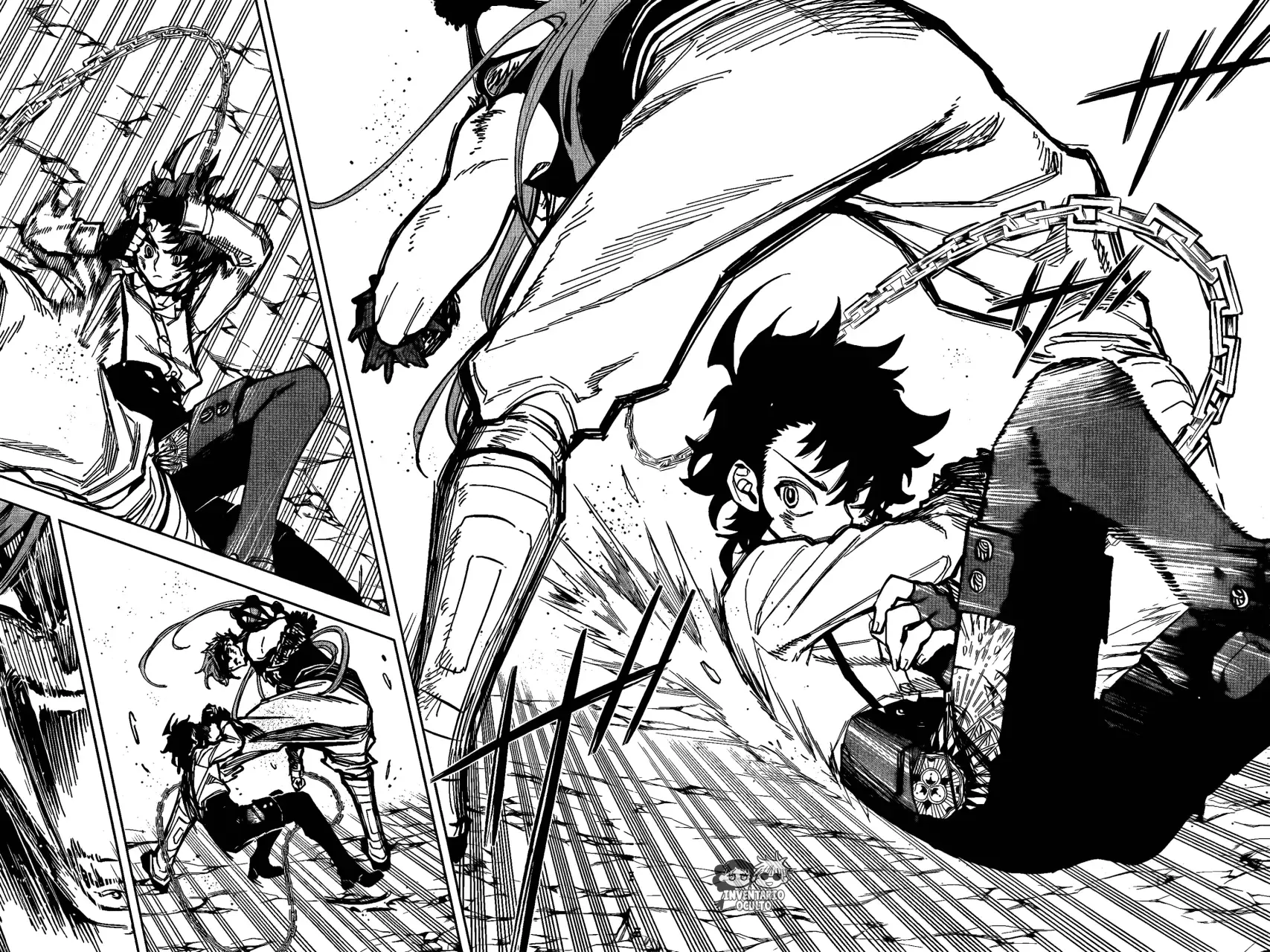 Read Madan no Ichi (ES) Manga Online