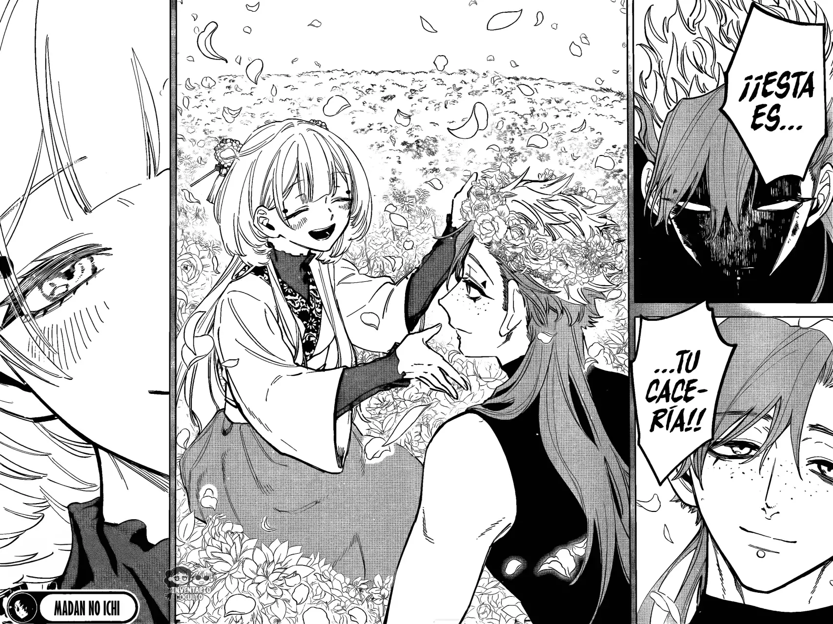 Read Madan no Ichi (ES) Manga Online