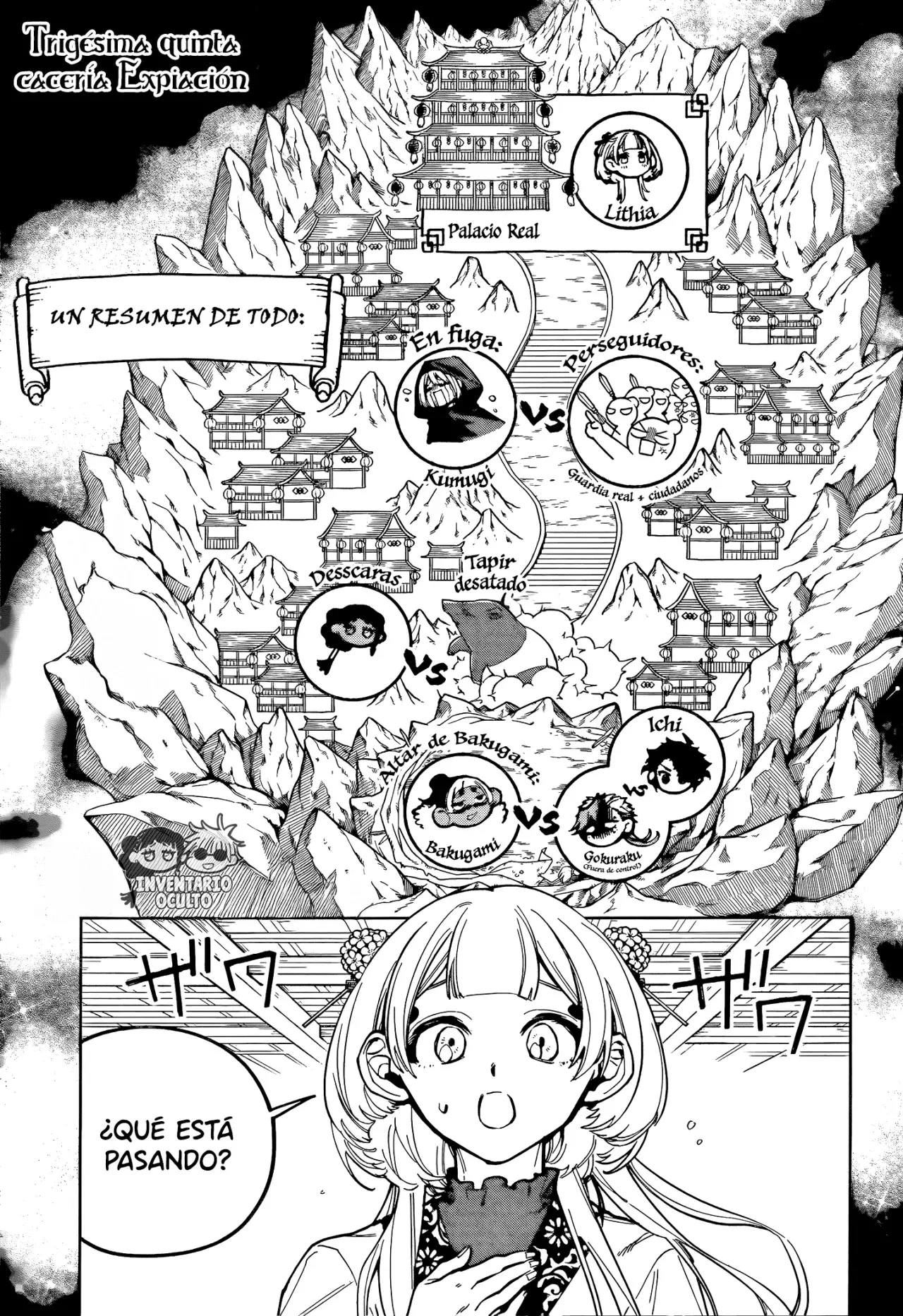 Read Madan no Ichi (ES) Manga Online