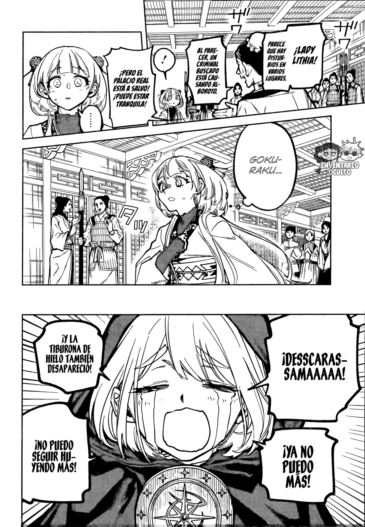 Read Madan no Ichi (ES) Manga Online