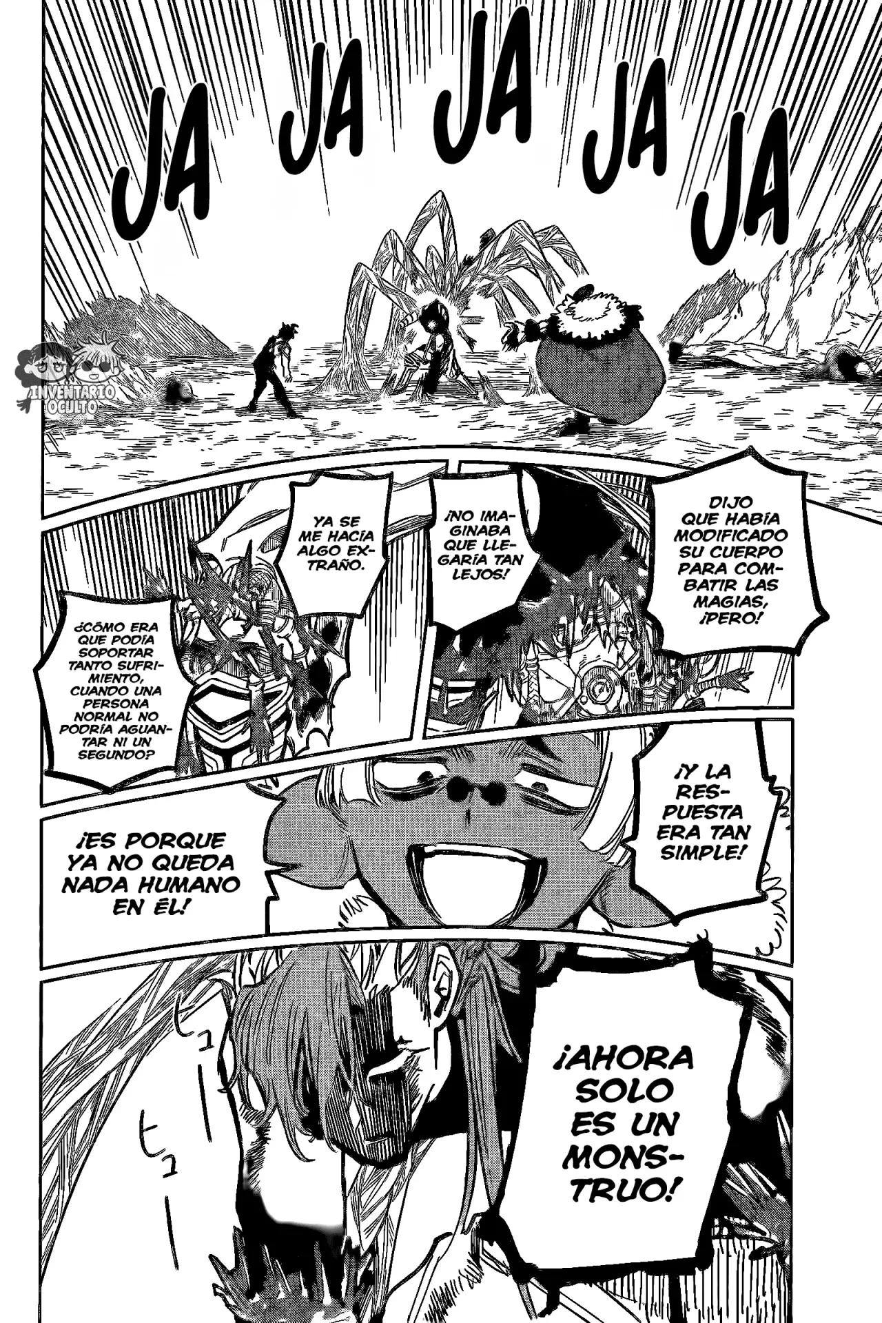Read Madan no Ichi (ES) Manga Online