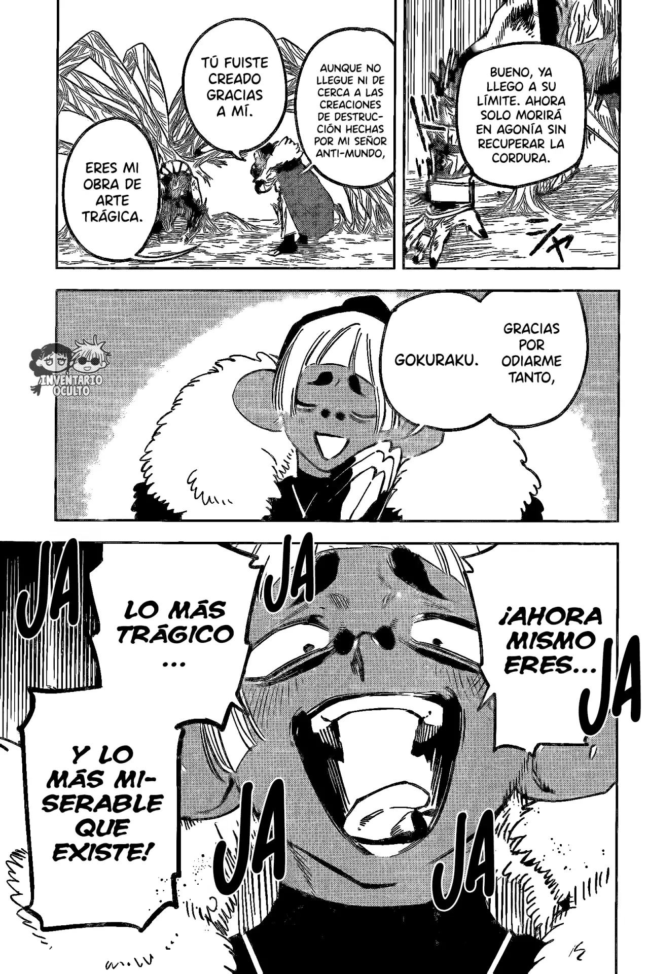 Read Madan no Ichi (ES) Manga Online