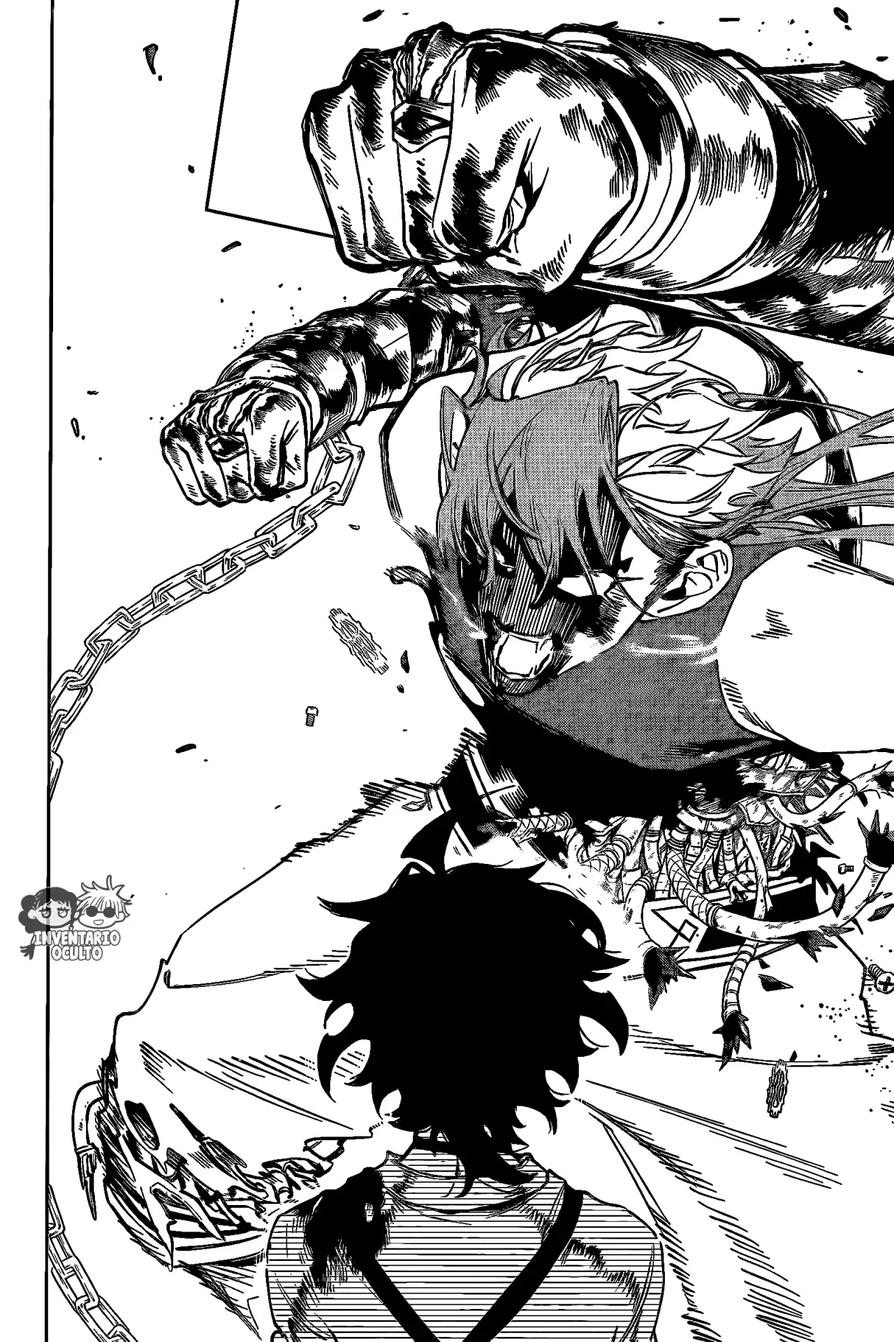 Read Madan no Ichi (ES) Manga Online