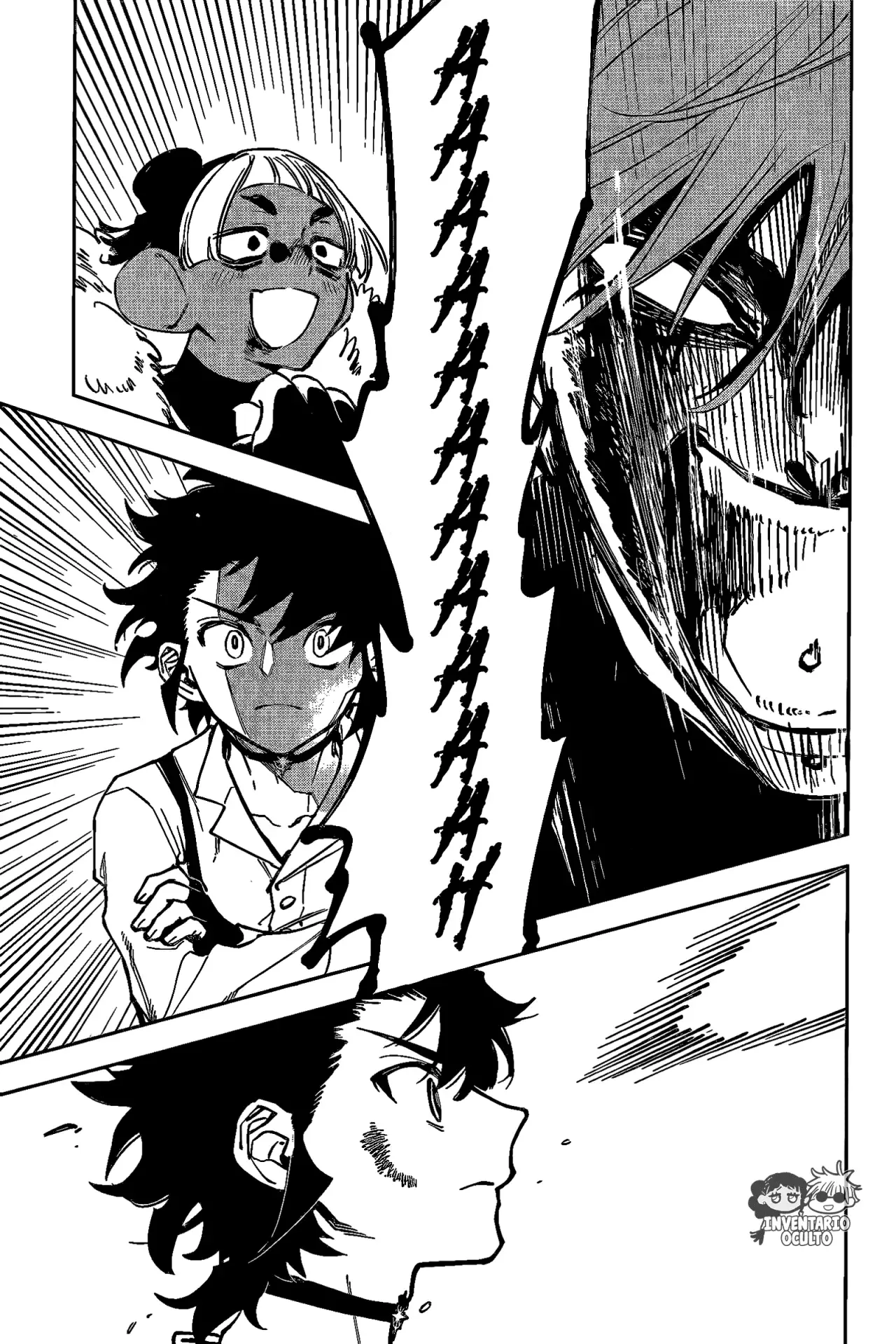 Read Madan no Ichi (ES) Manga Online