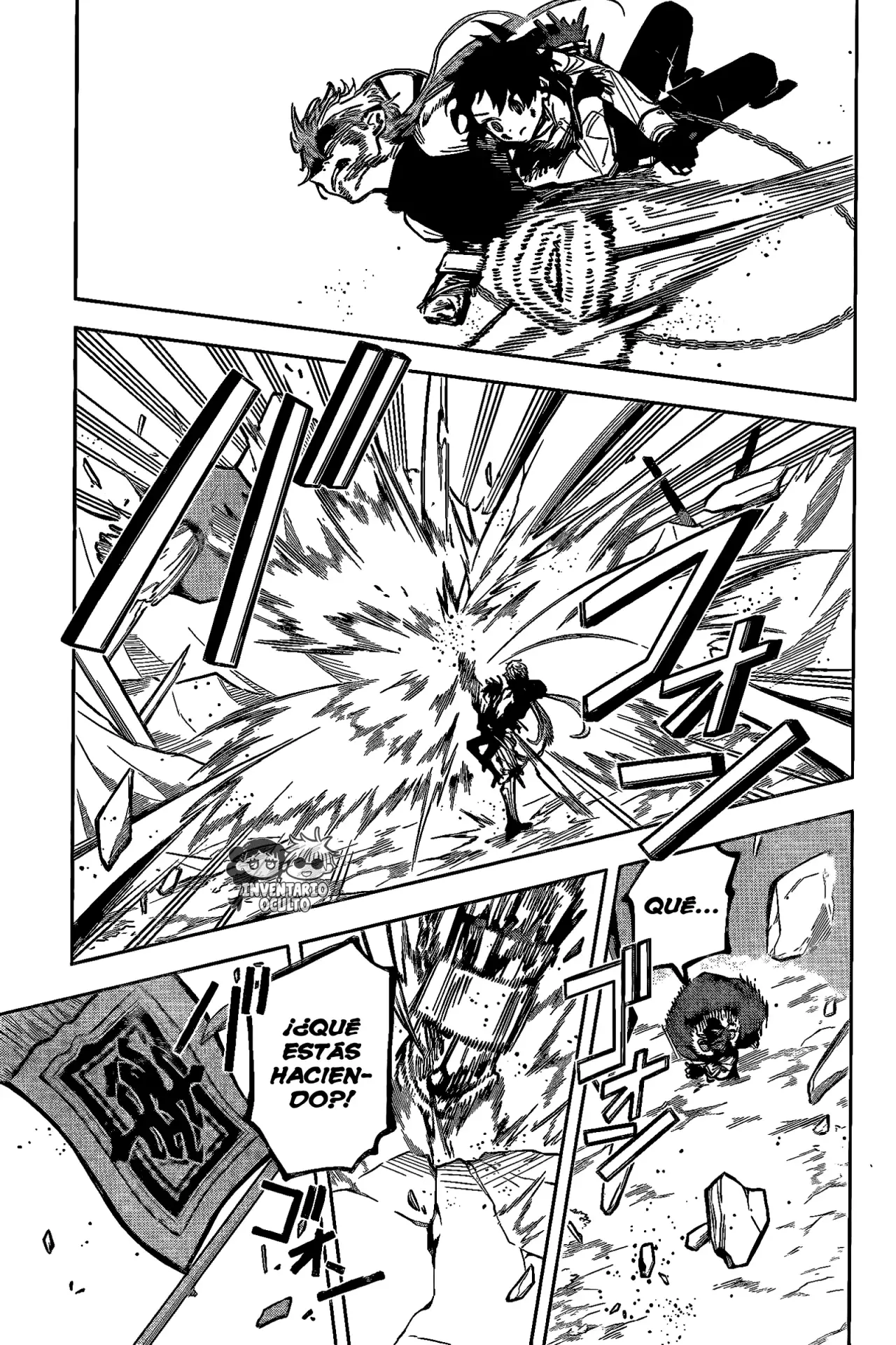 Read Madan no Ichi (ES) Manga Online