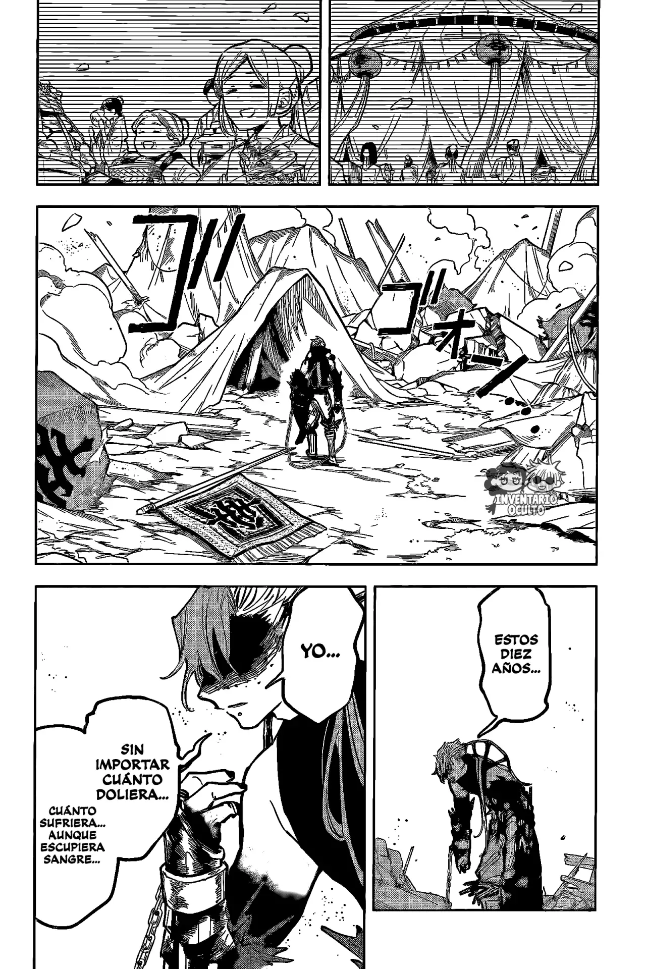 Read Madan no Ichi (ES) Manga Online
