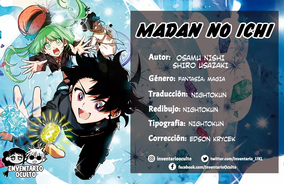 Read Madan no Ichi (ES) Manga Online