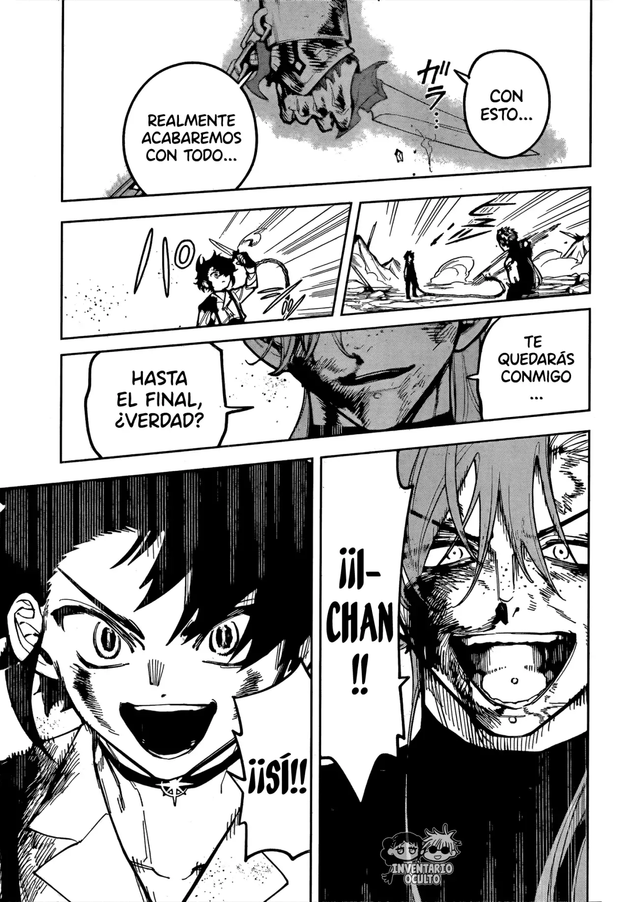 Read Madan no Ichi (ES) Manga Online