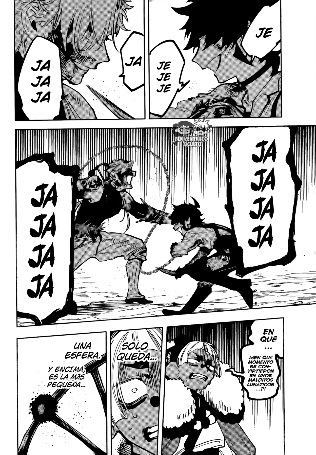 Read Madan no Ichi (ES) Manga Online