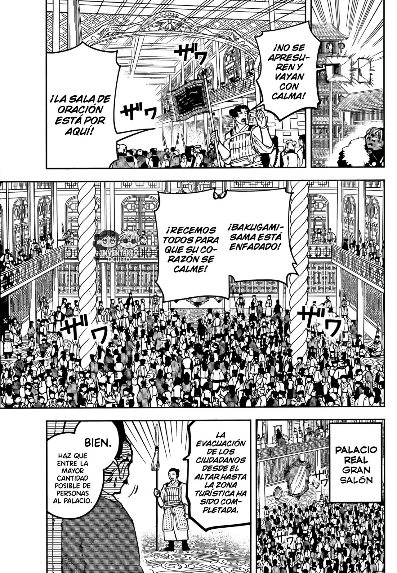 Read Madan no Ichi (ES) Manga Online
