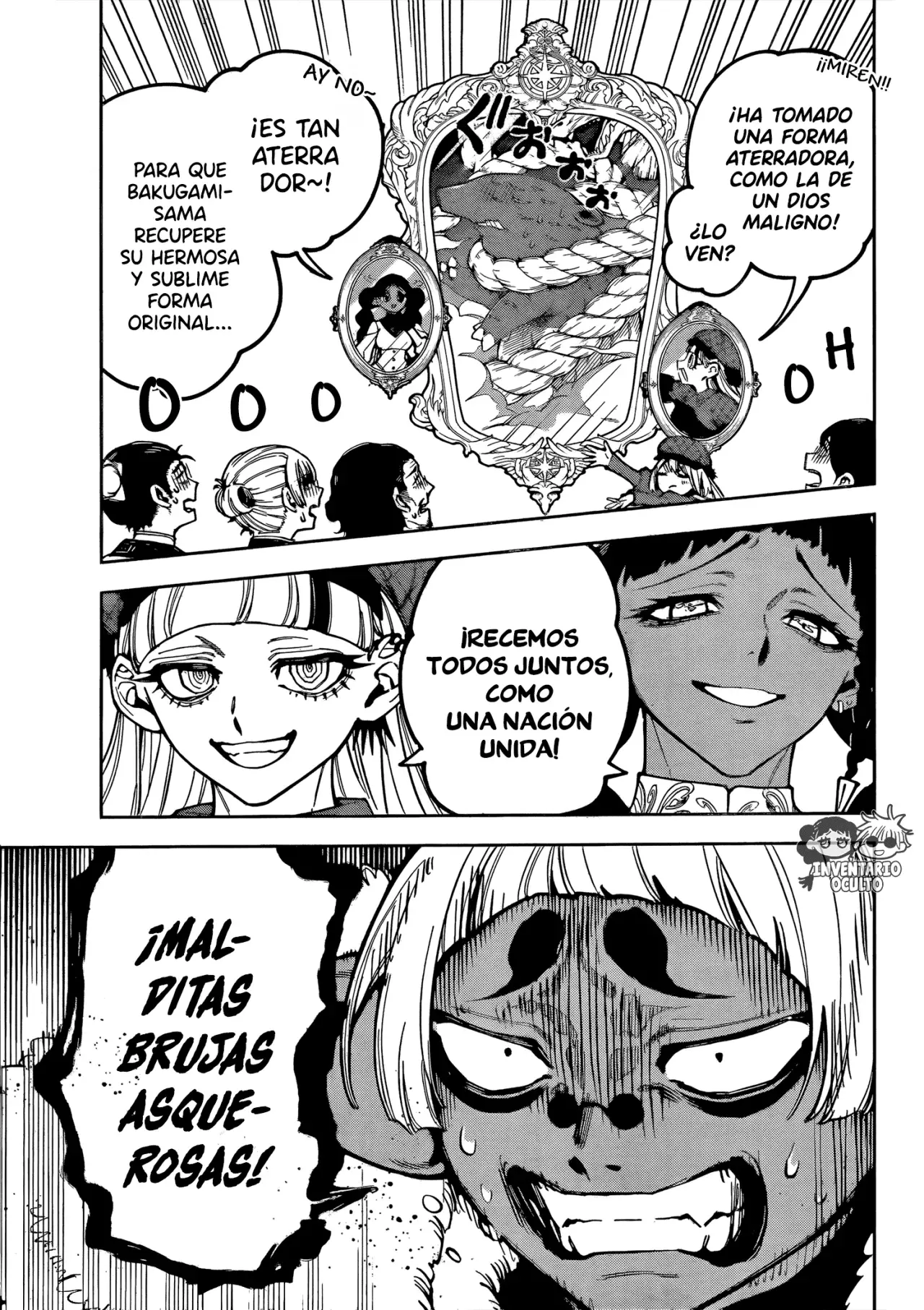 Read Madan no Ichi (ES) Manga Online