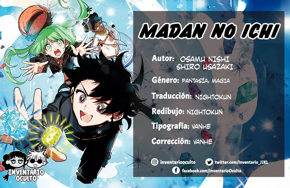 Read Madan no Ichi (ES) Manga Online