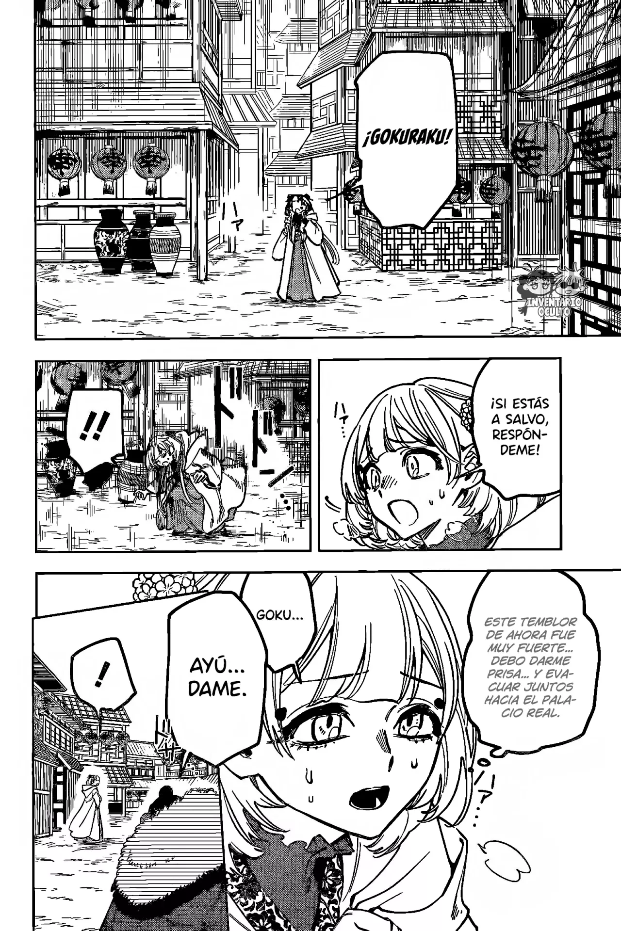 Read Madan no Ichi (ES) Manga Online