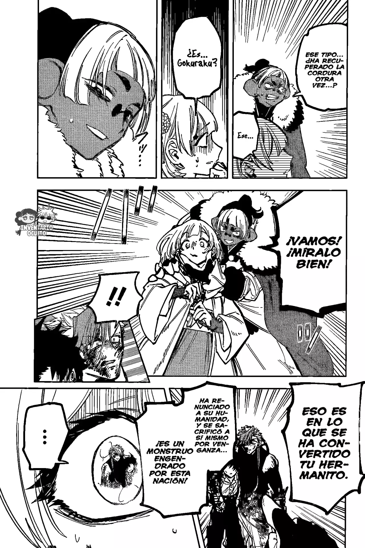 Read Madan no Ichi (ES) Manga Online