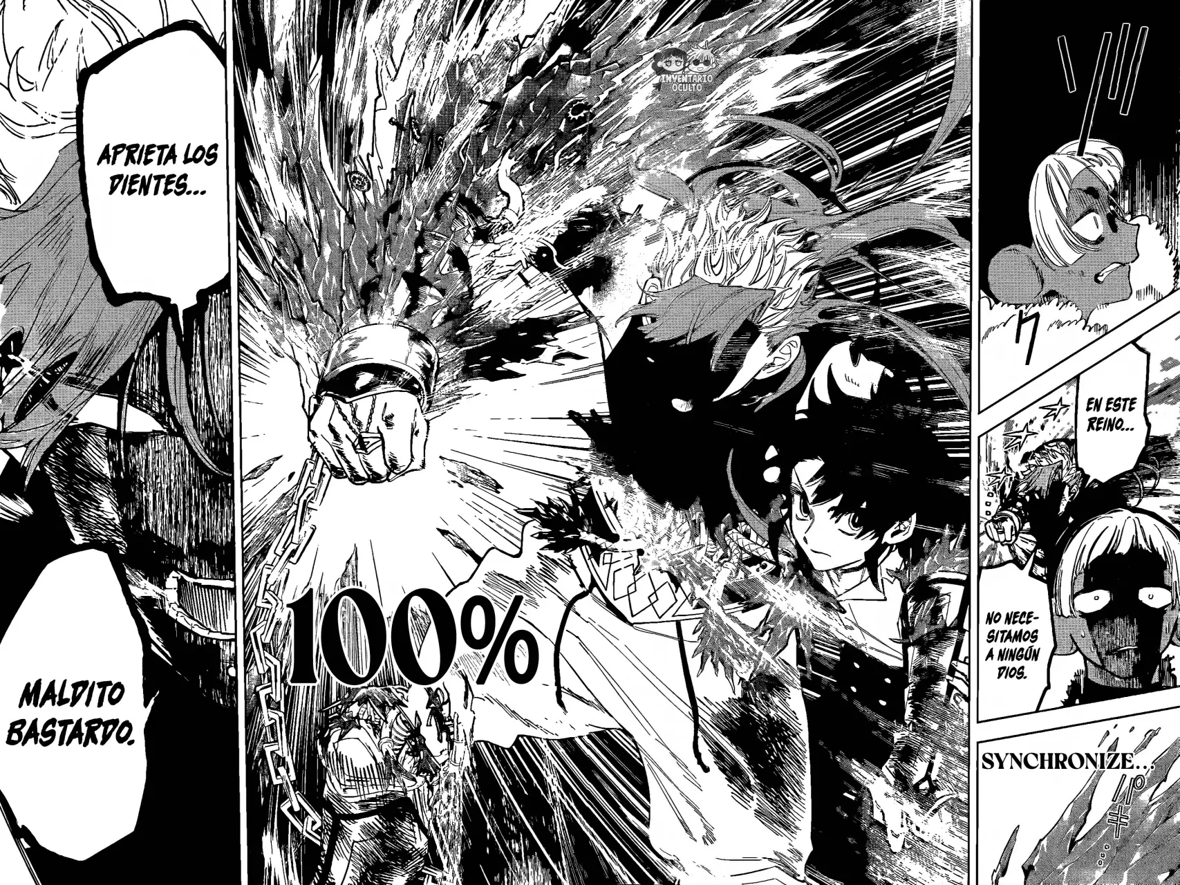 Read Madan no Ichi (ES) Manga Online