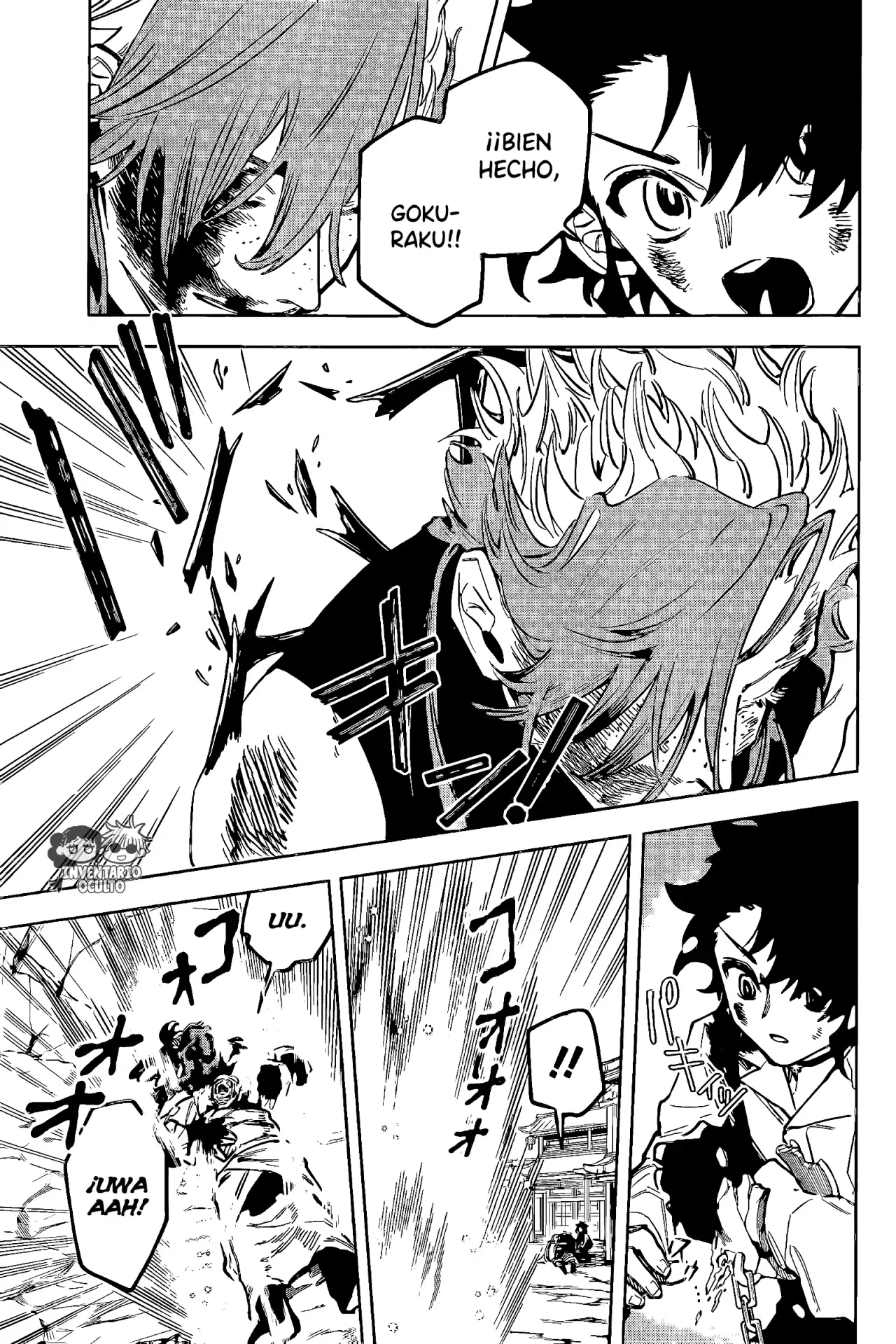 Read Madan no Ichi (ES) Manga Online