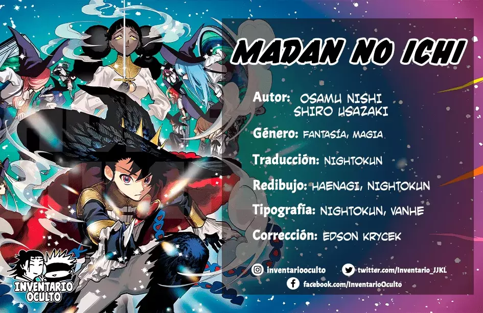 Read Madan no Ichi (ES) Manga Online