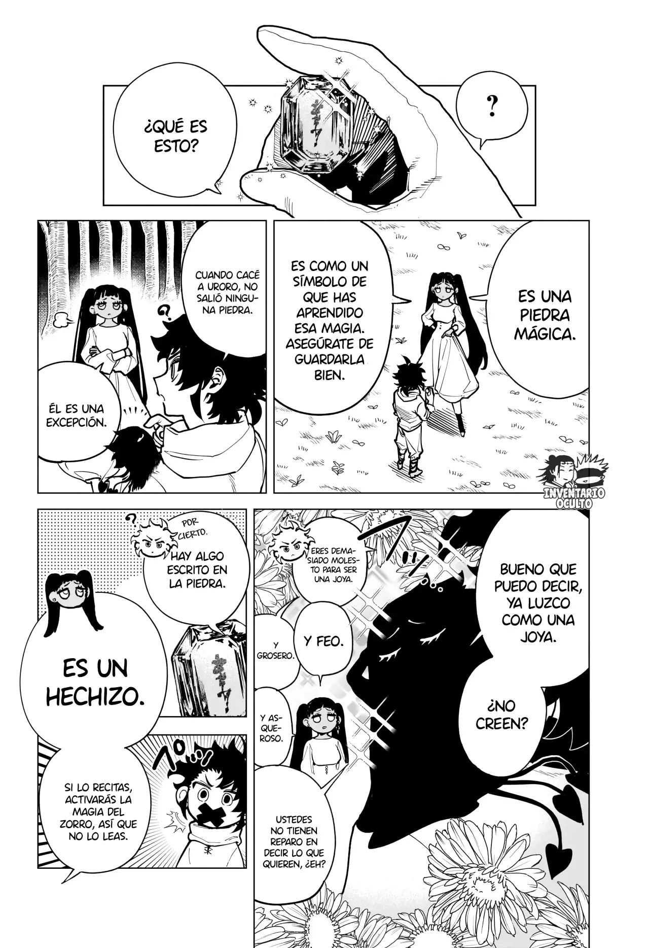 Read Madan no Ichi (ES) Manga Online