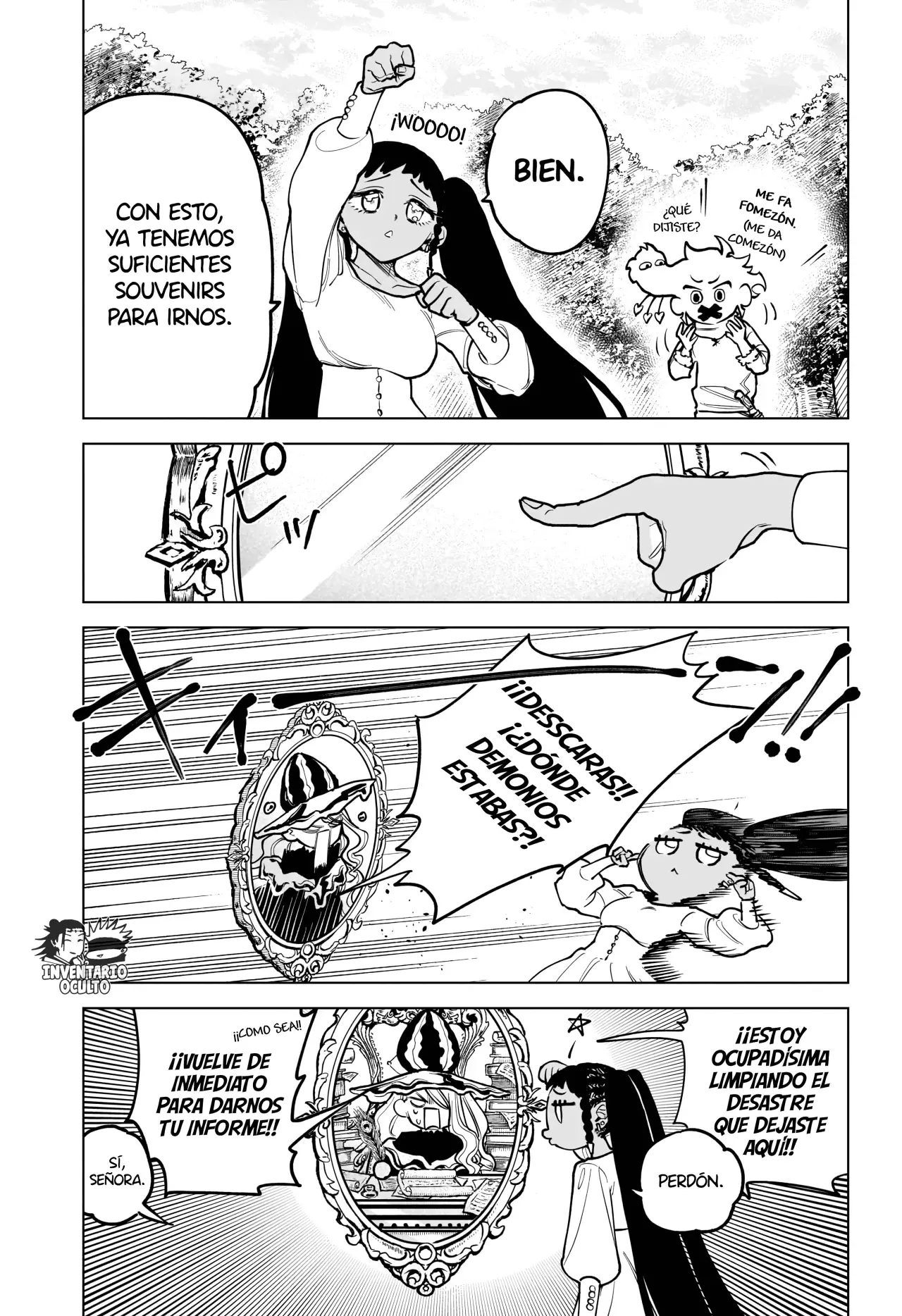 Read Madan no Ichi (ES) Manga Online