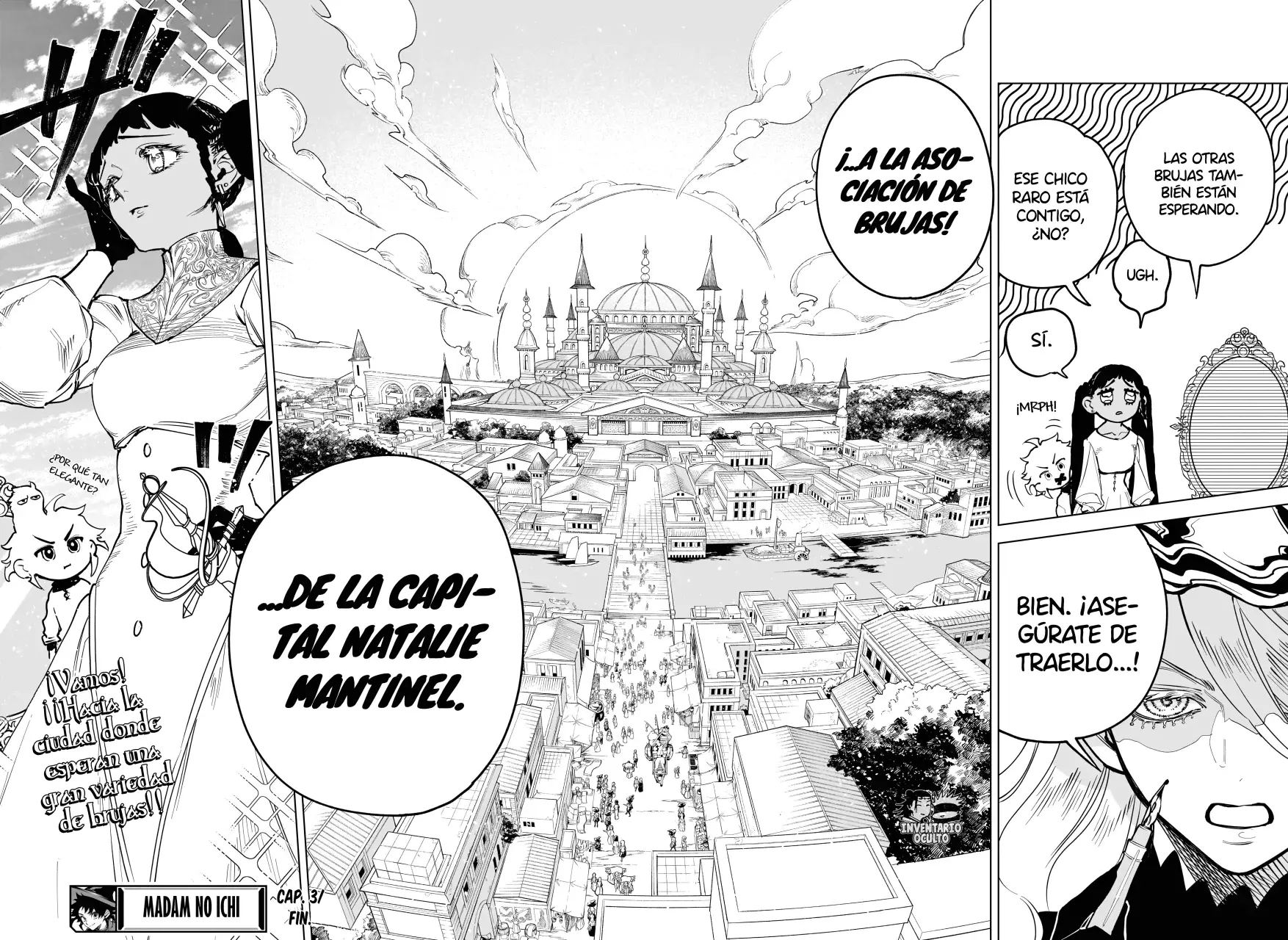 Read Madan no Ichi (ES) Manga Online