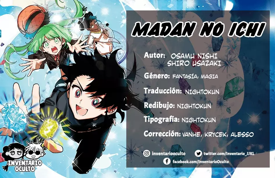 Read Madan no Ichi (ES) Manga Online