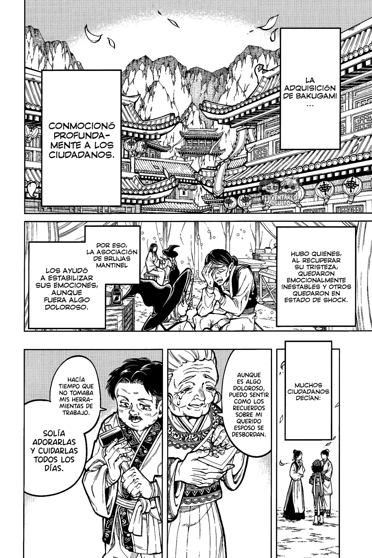 Read Madan no Ichi (ES) Manga Online