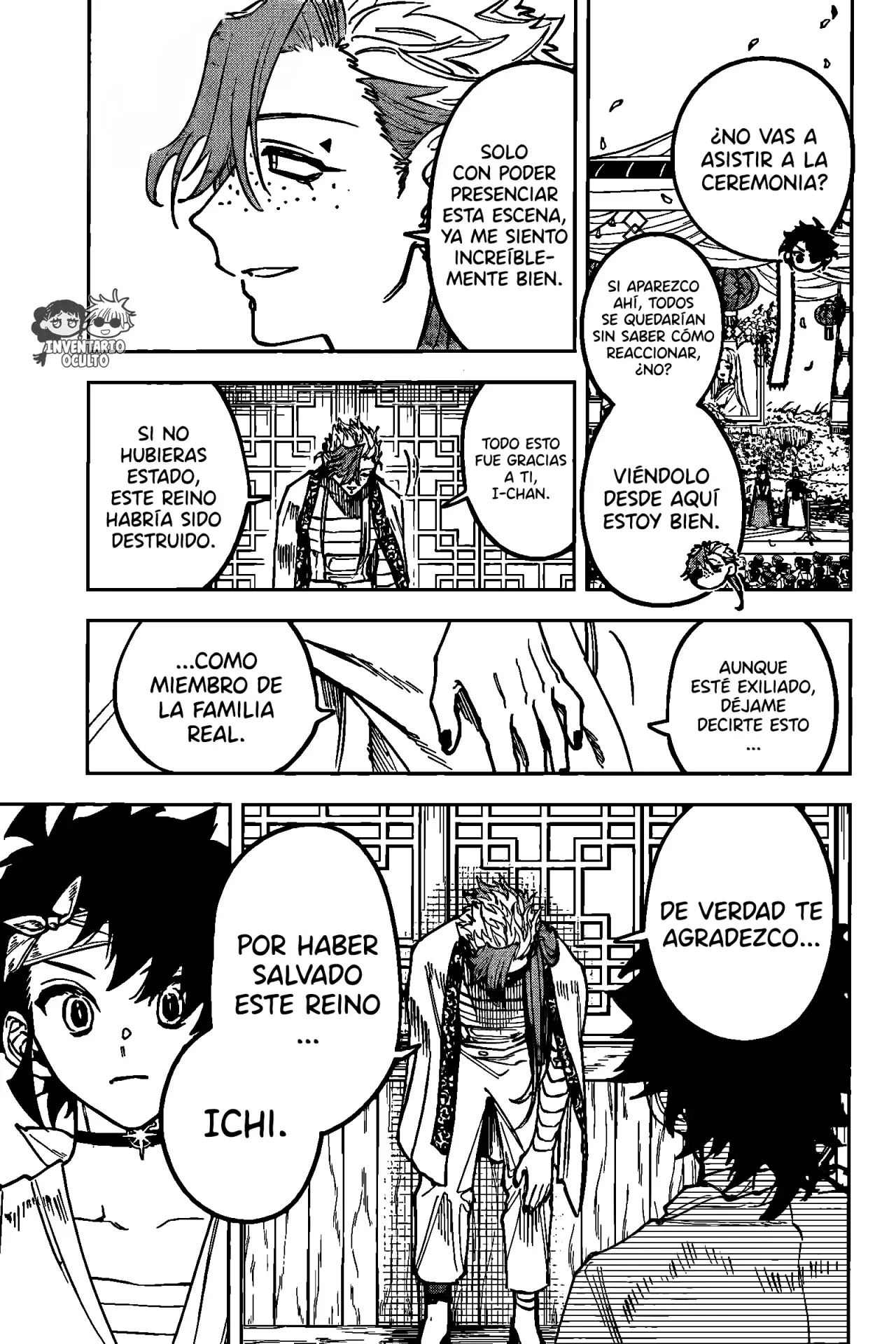 Read Madan no Ichi (ES) Manga Online