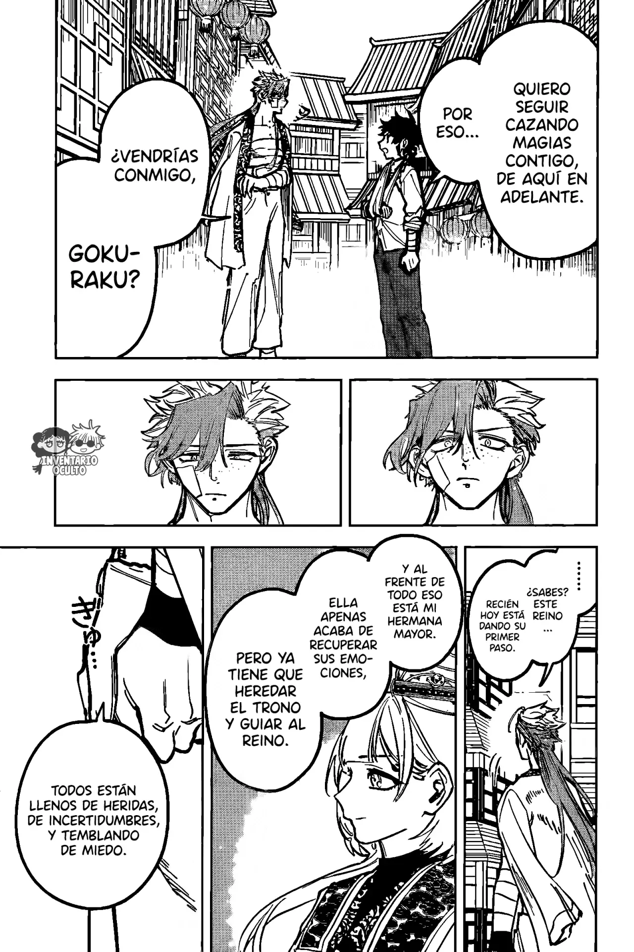 Read Madan no Ichi (ES) Manga Online