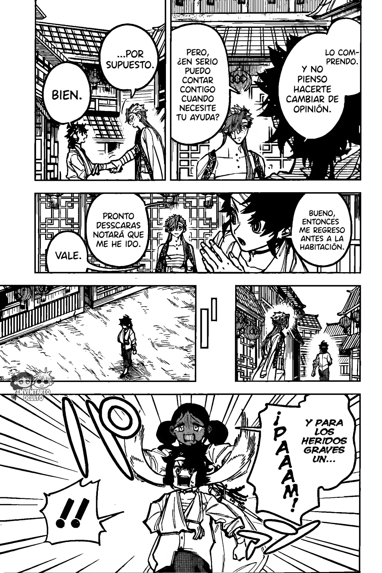 Read Madan no Ichi (ES) Manga Online
