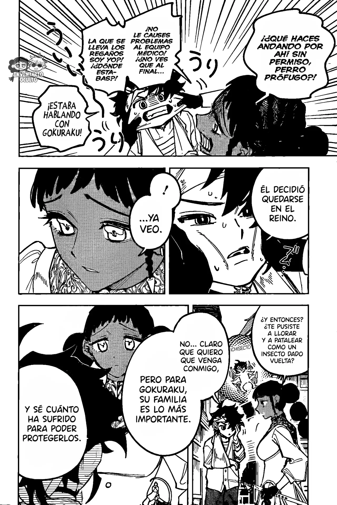 Read Madan no Ichi (ES) Manga Online
