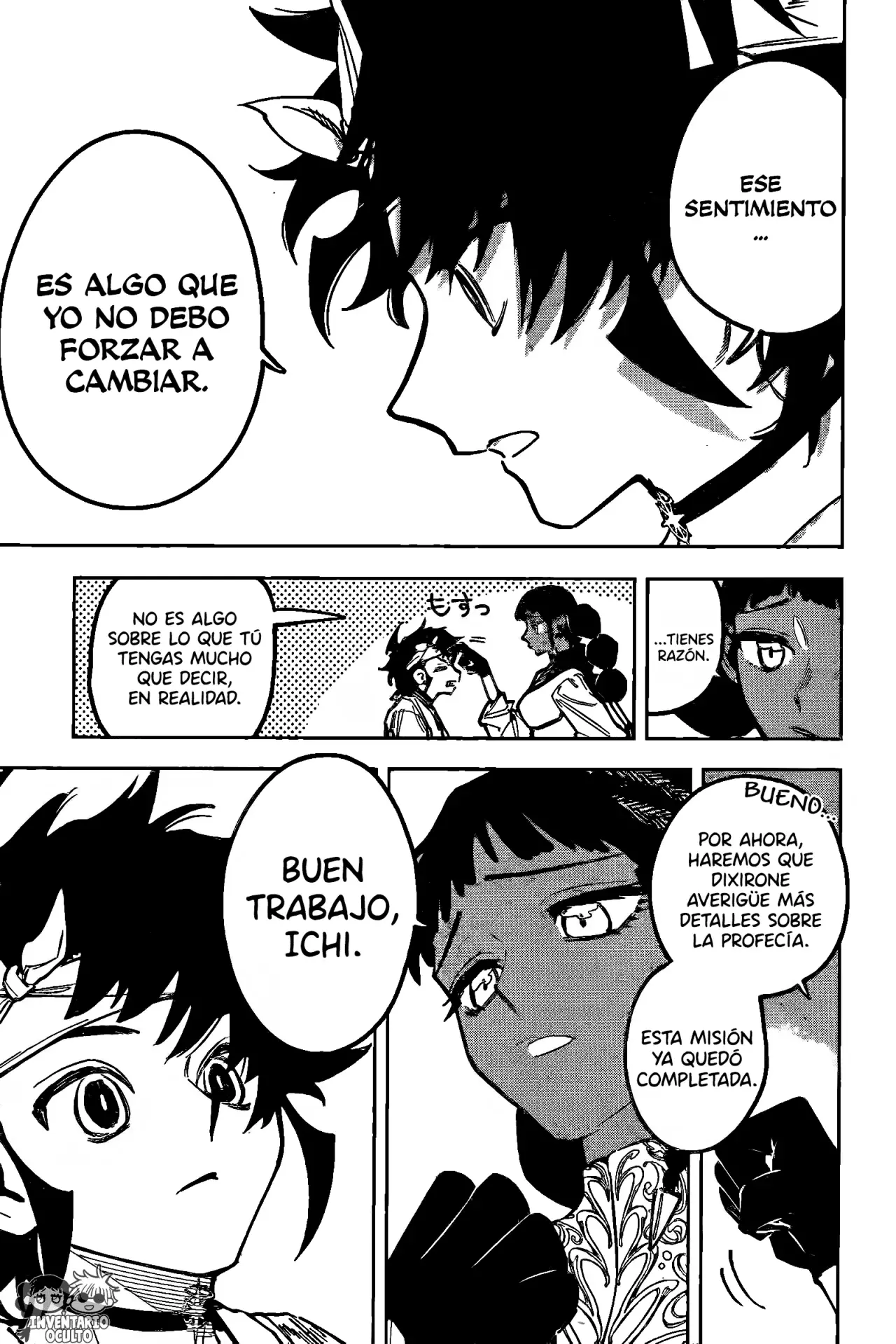 Read Madan no Ichi (ES) Manga Online
