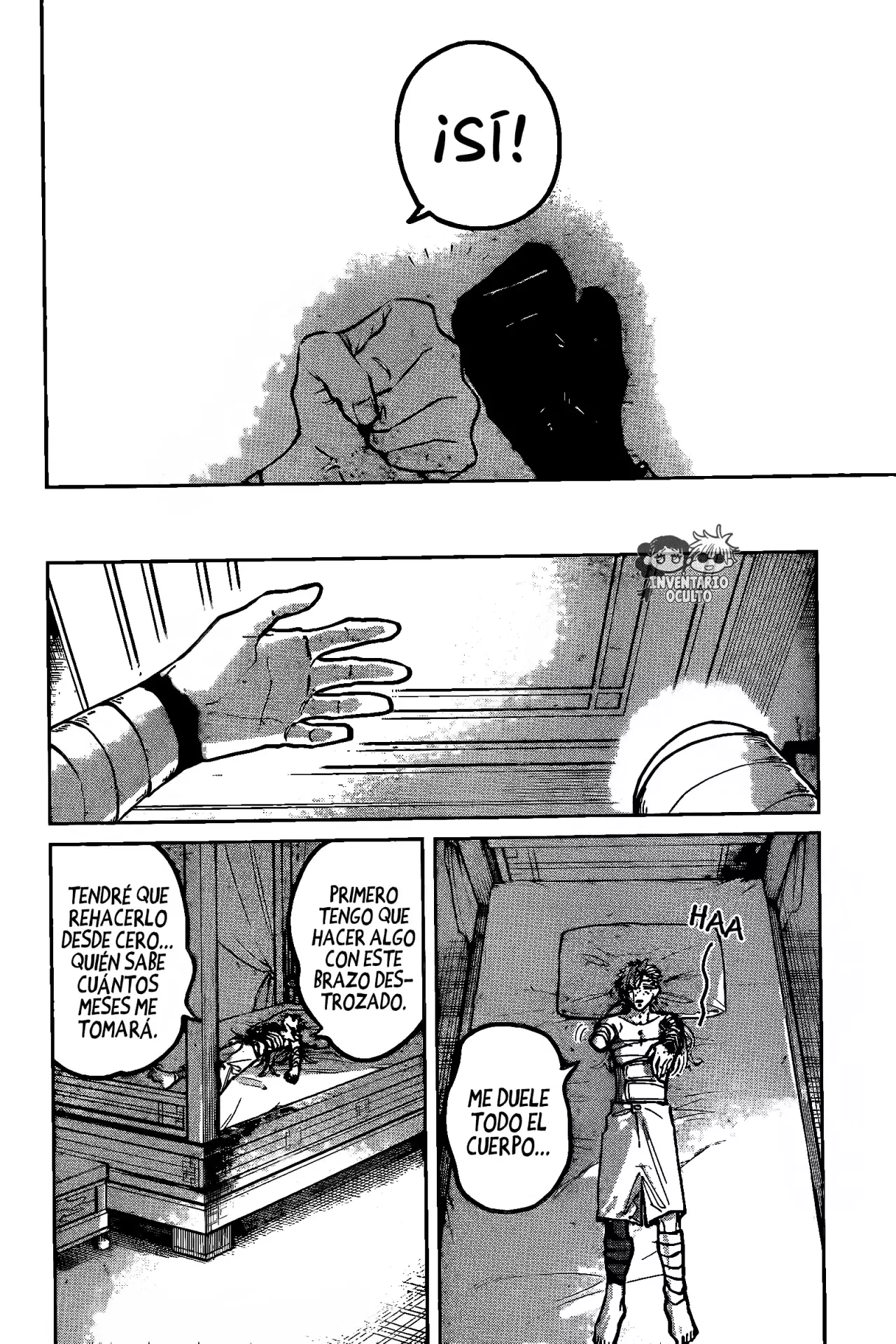 Read Madan no Ichi (ES) Manga Online