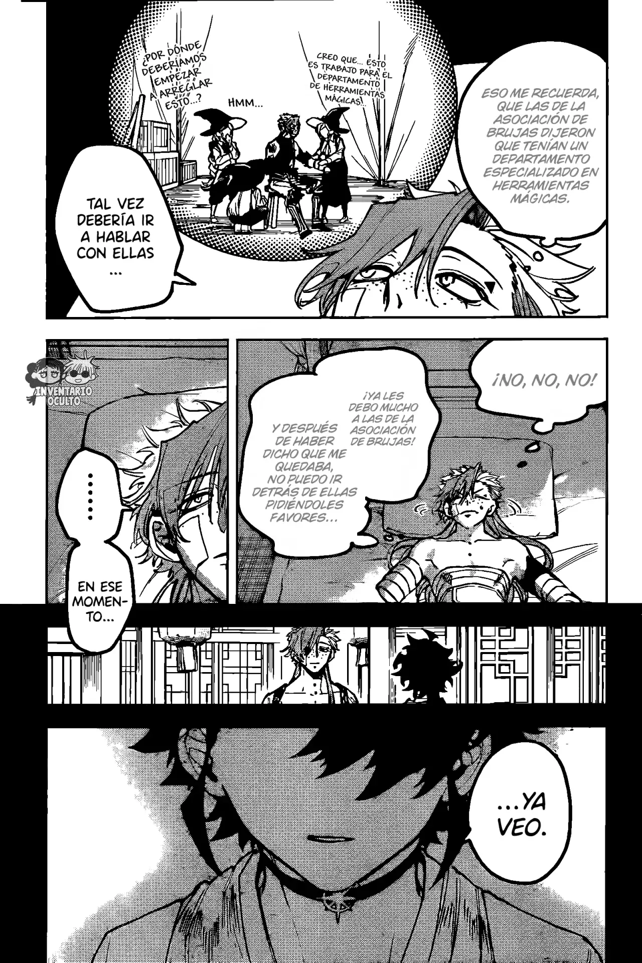 Read Madan no Ichi (ES) Manga Online