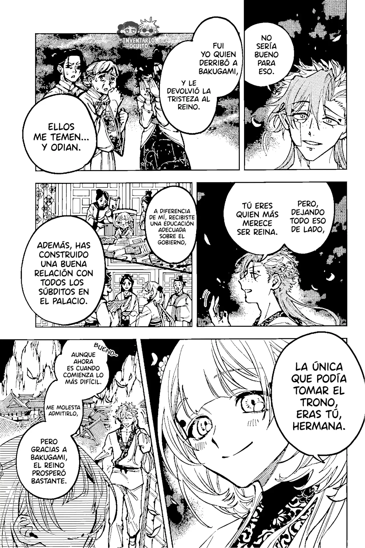 Read Madan no Ichi (ES) Manga Online