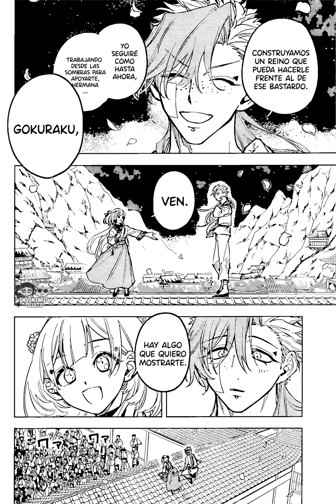 Read Madan no Ichi (ES) Manga Online