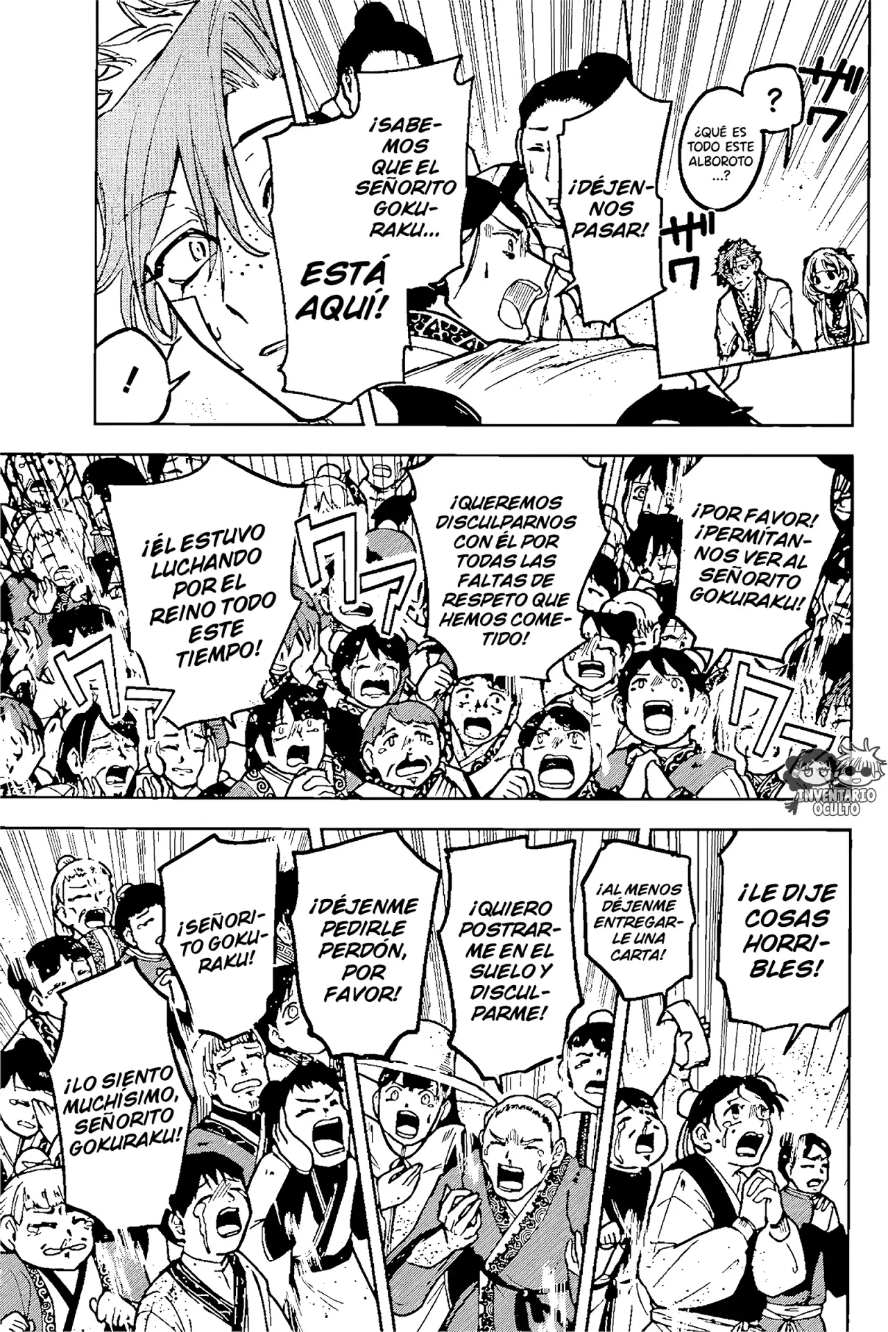 Read Madan no Ichi (ES) Manga Online