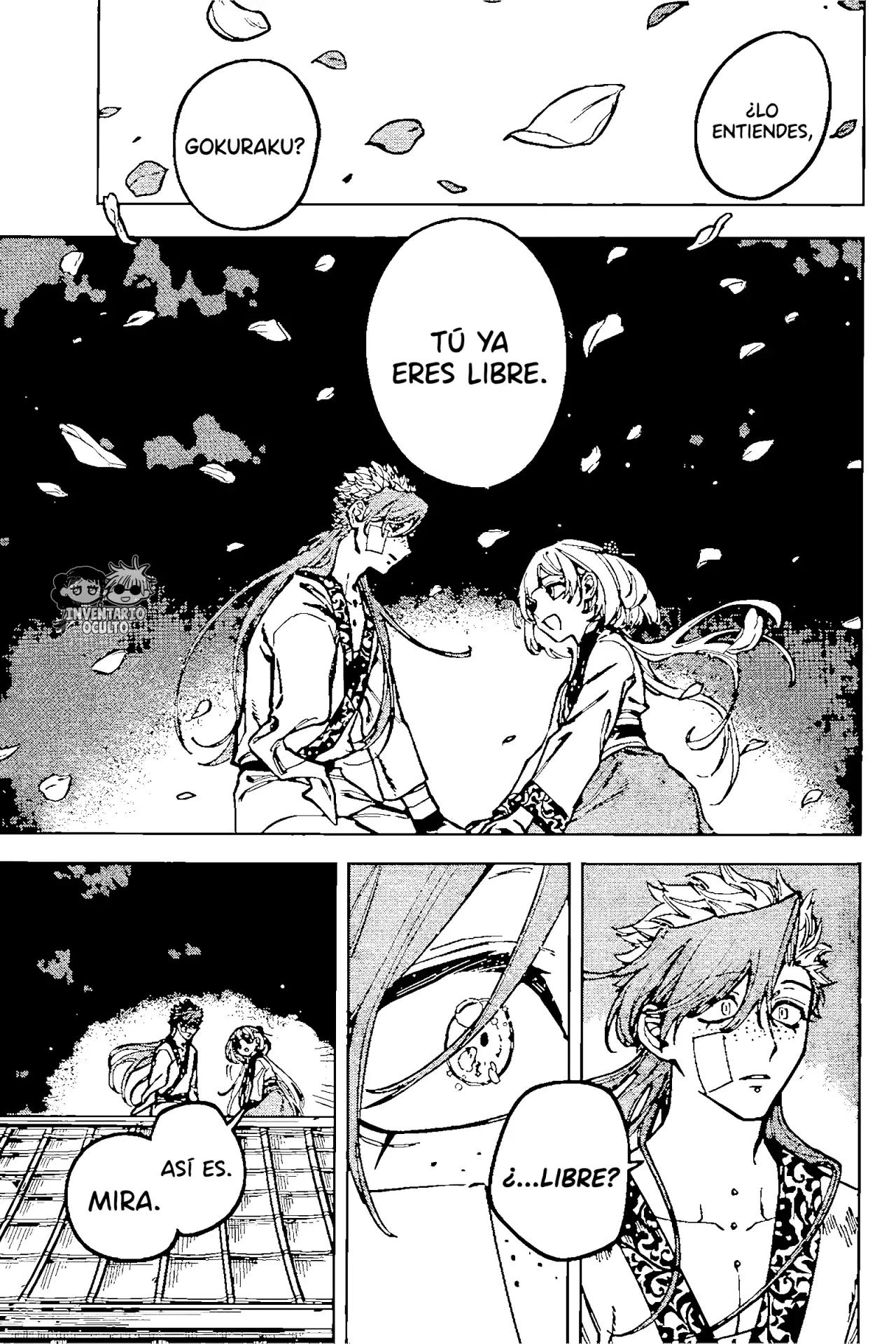 Read Madan no Ichi (ES) Manga Online