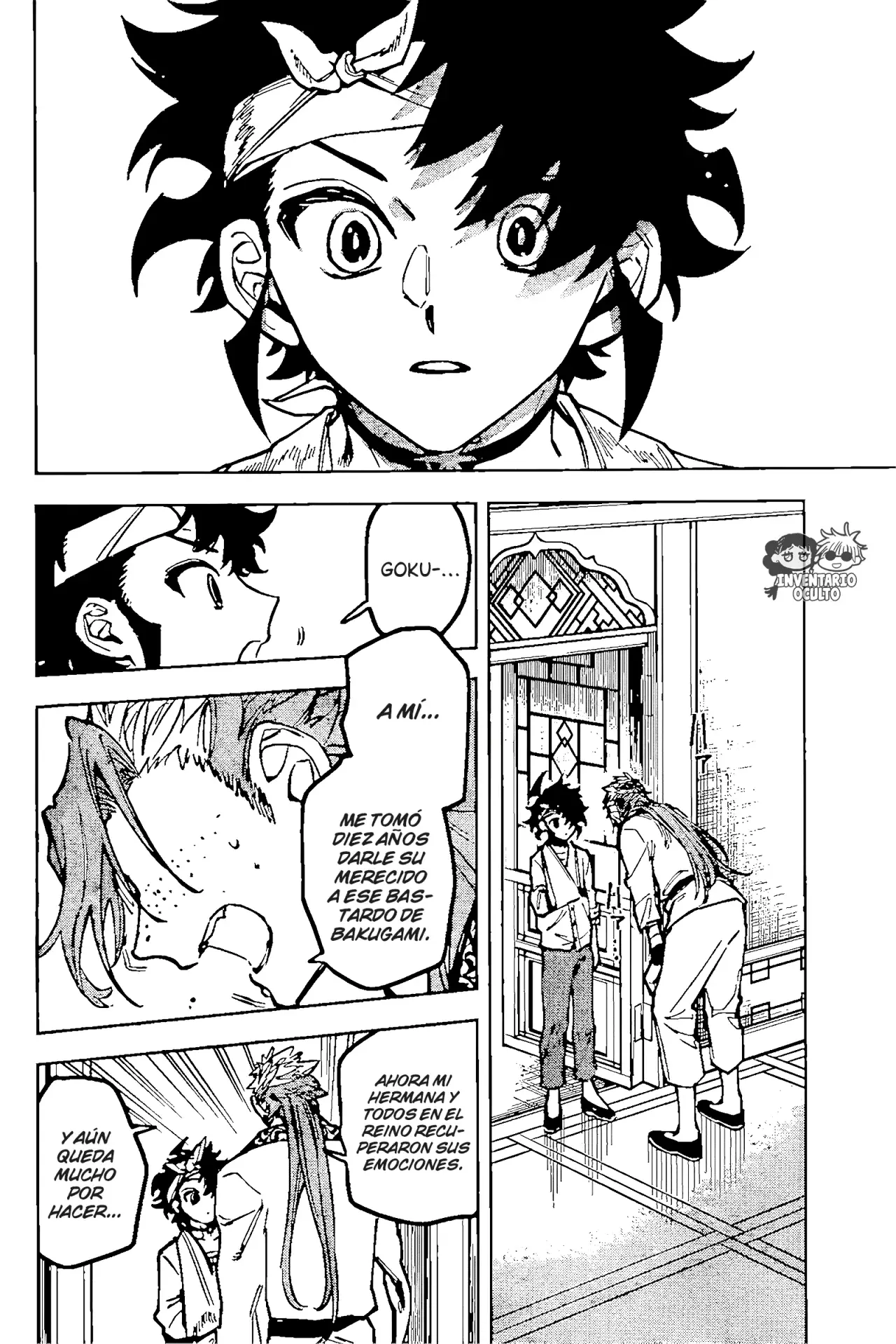 Read Madan no Ichi (ES) Manga Online